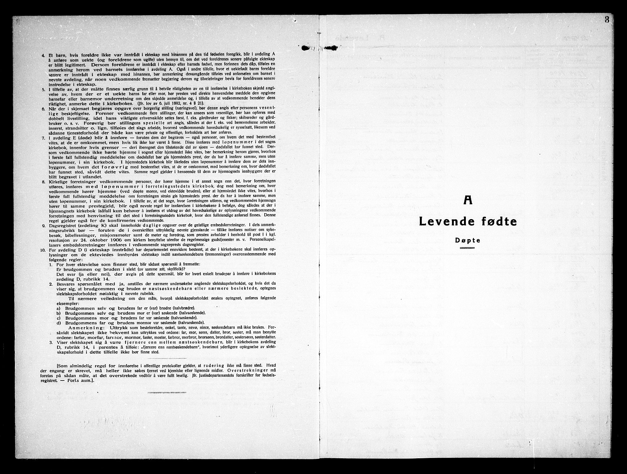 Åsnes prestekontor, AV/SAH-PREST-042/H/Ha/Haa/L0000D: Parish register (official) no. 0B, 1890-1929, p. 3