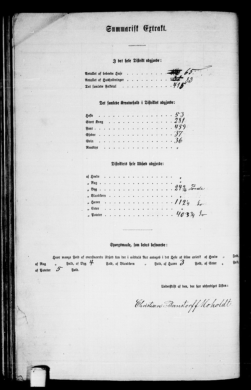 RA, 1865 census for Leksvik, 1865, p. 118