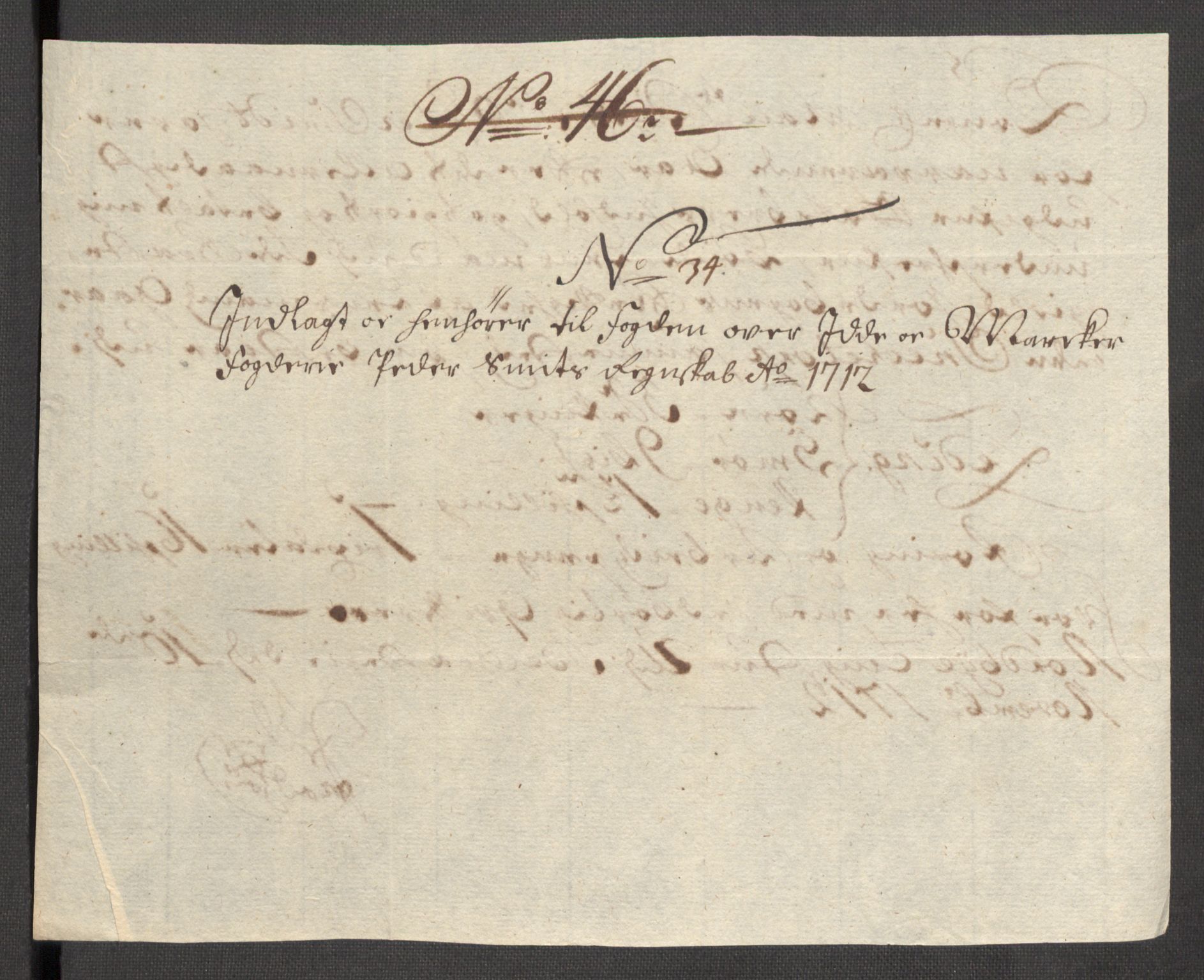 Rentekammeret inntil 1814, Reviderte regnskaper, Fogderegnskap, AV/RA-EA-4092/R01/L0021: Fogderegnskap Idd og Marker, 1712, p. 243