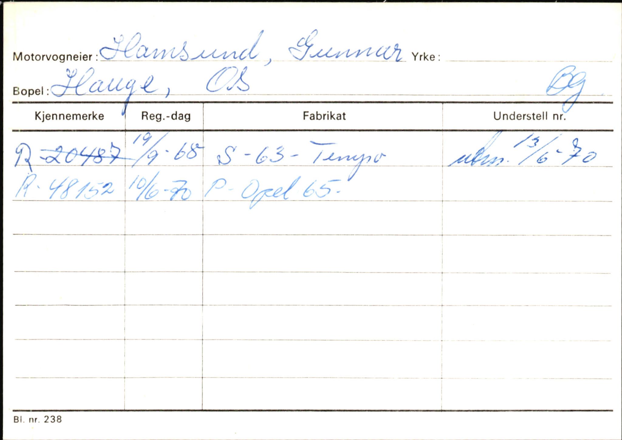 Statens vegvesen, Hordaland vegkontor, AV/SAB-A-5201/2/Ha/L0018: R-eierkort H, 1920-1971, p. 697