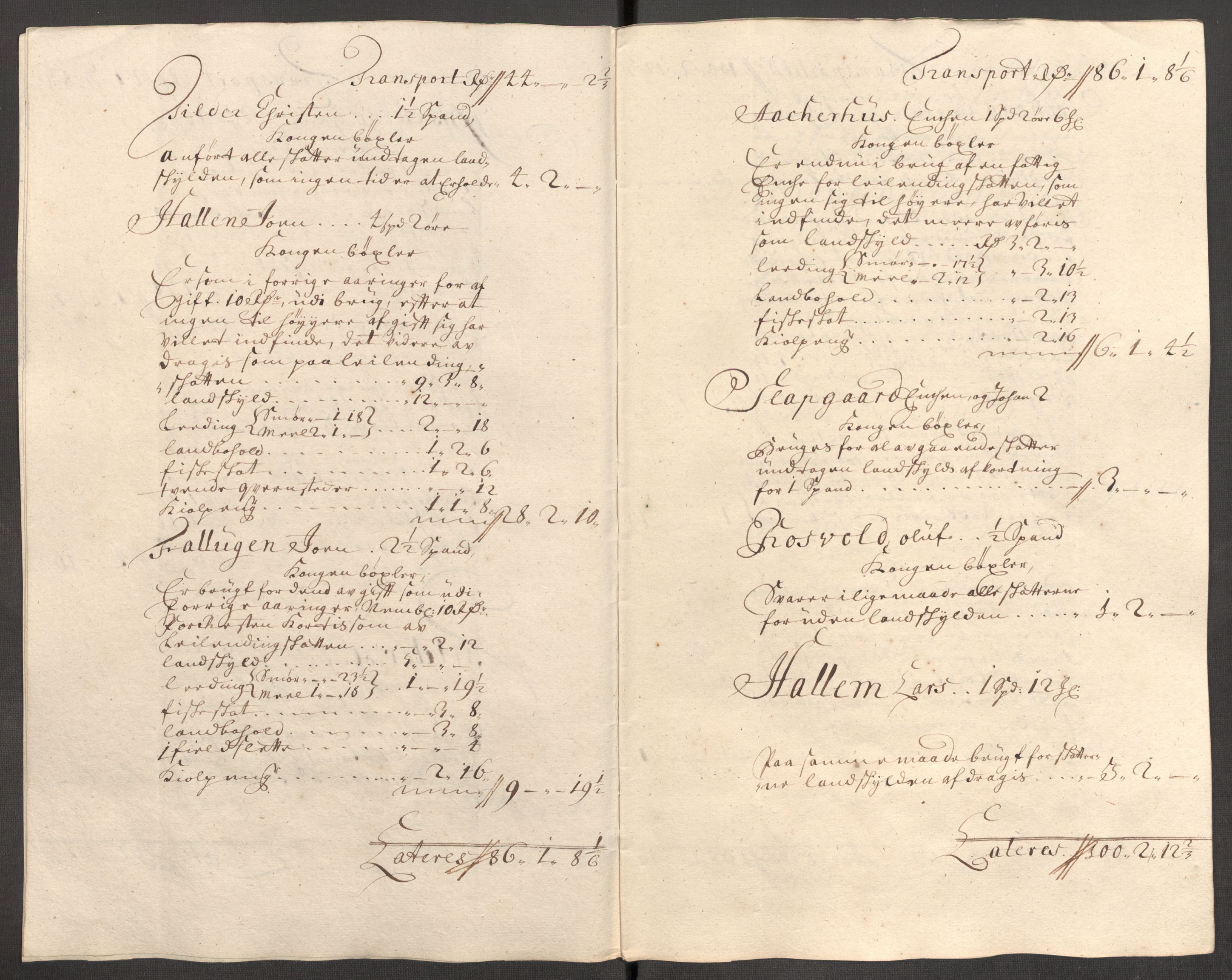 Rentekammeret inntil 1814, Reviderte regnskaper, Fogderegnskap, RA/EA-4092/R62/L4195: Fogderegnskap Stjørdal og Verdal, 1704, p. 226