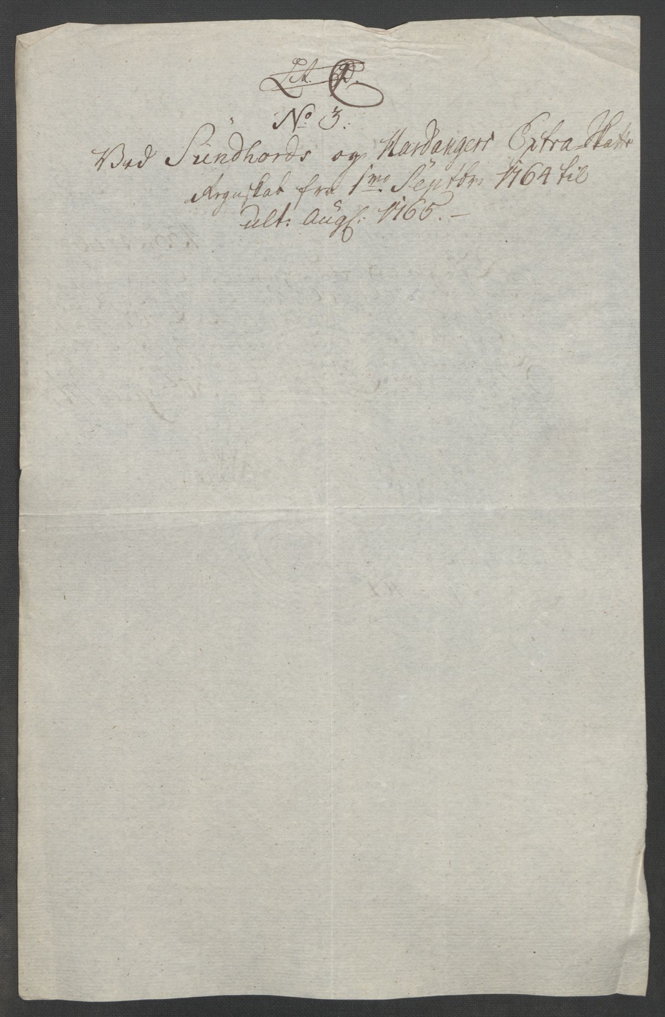 Rentekammeret inntil 1814, Reviderte regnskaper, Fogderegnskap, AV/RA-EA-4092/R48/L3136: Ekstraskatten Sunnhordland og Hardanger, 1762-1772, p. 102