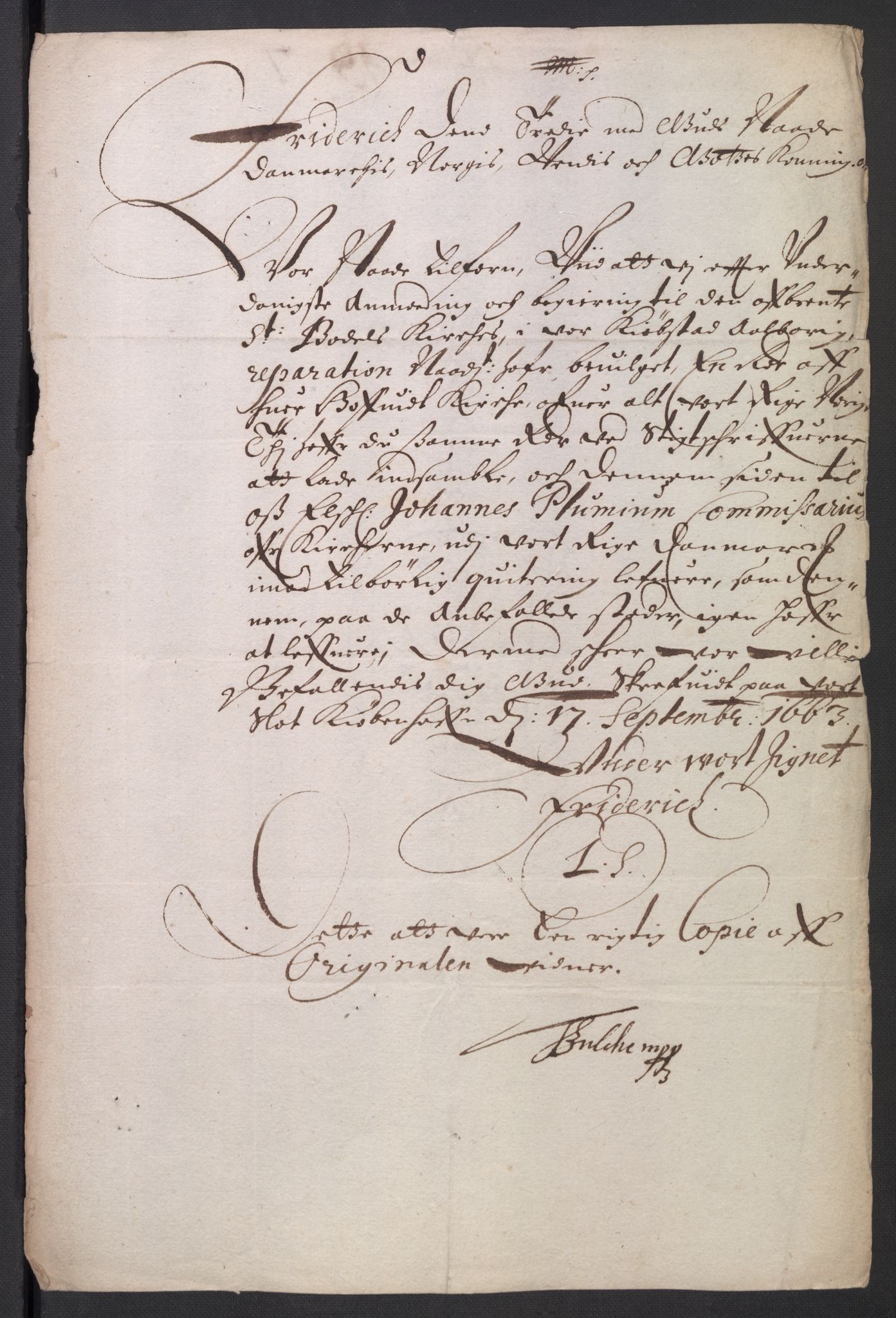 Rentekammeret inntil 1814, Reviderte regnskaper, Kirkeregnskap, AV/RA-EA-4067/Rf/L0121: Kirkeregnskap, 1656-1679, p. 298