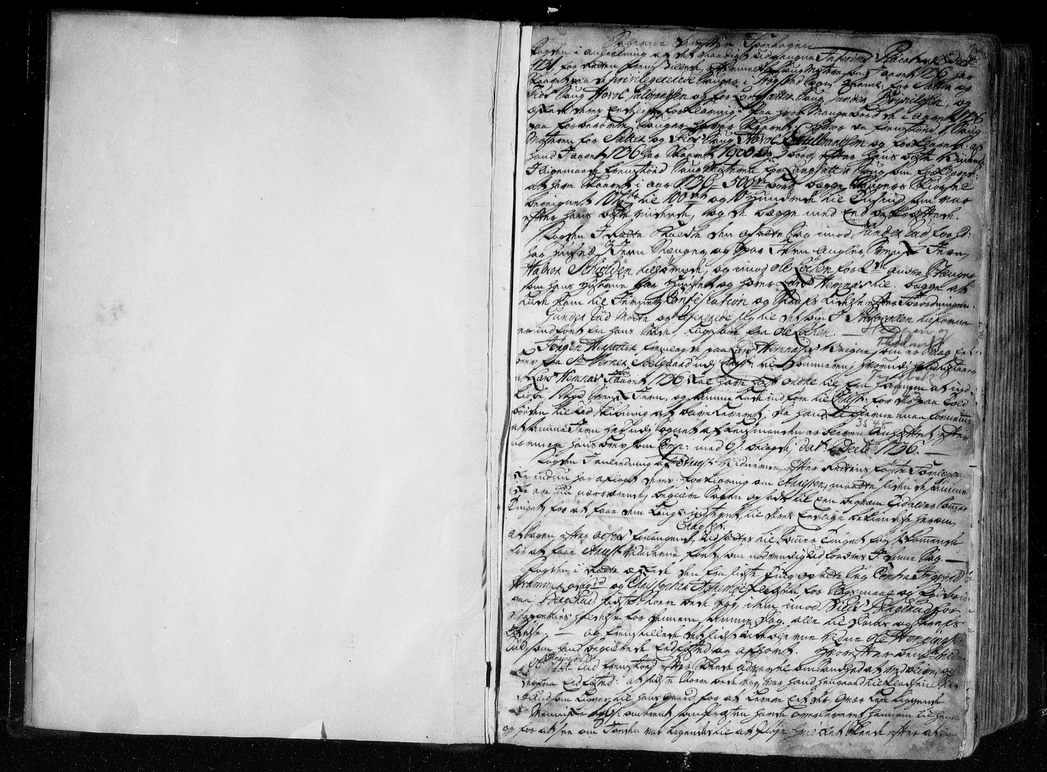 Heggen og Frøland sorenskriveri I, SAO/A-11556/F/Fb/L0043: Tingbok, 1737-1743, p. 2a