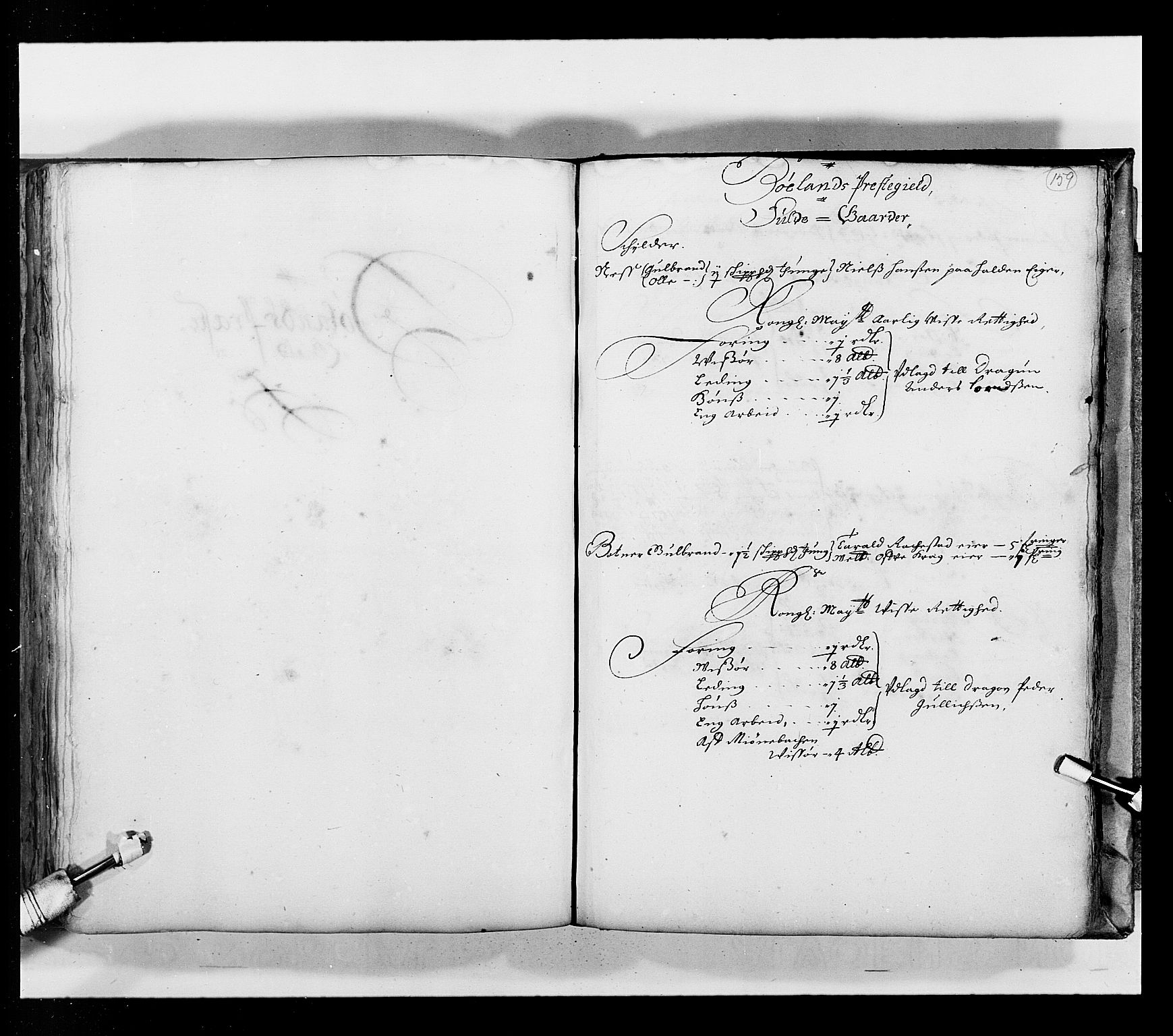 Stattholderembetet 1572-1771, AV/RA-EA-2870/Ek/L0033a/0001: Jordebøker 1662-1720: / Matrikkel for Nedre Romerike, 1670, p. 158b-159a