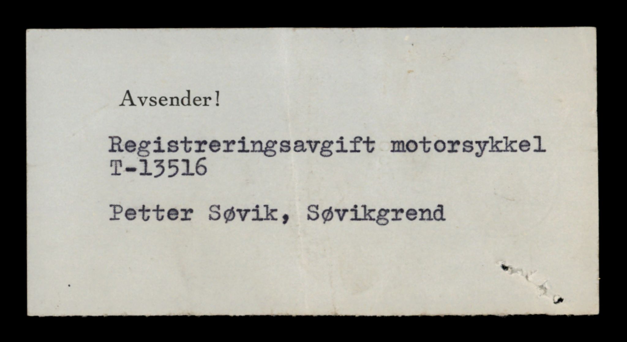 Møre og Romsdal vegkontor - Ålesund trafikkstasjon, AV/SAT-A-4099/F/Fe/L0039: Registreringskort for kjøretøy T 13361 - T 13530, 1927-1998, p. 2762