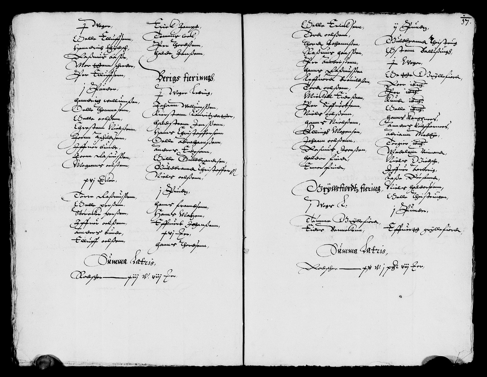 Rentekammeret inntil 1814, Reviderte regnskaper, Lensregnskaper, AV/RA-EA-5023/R/Rb/Rbz/L0009: Nordlandenes len, 1617-1618