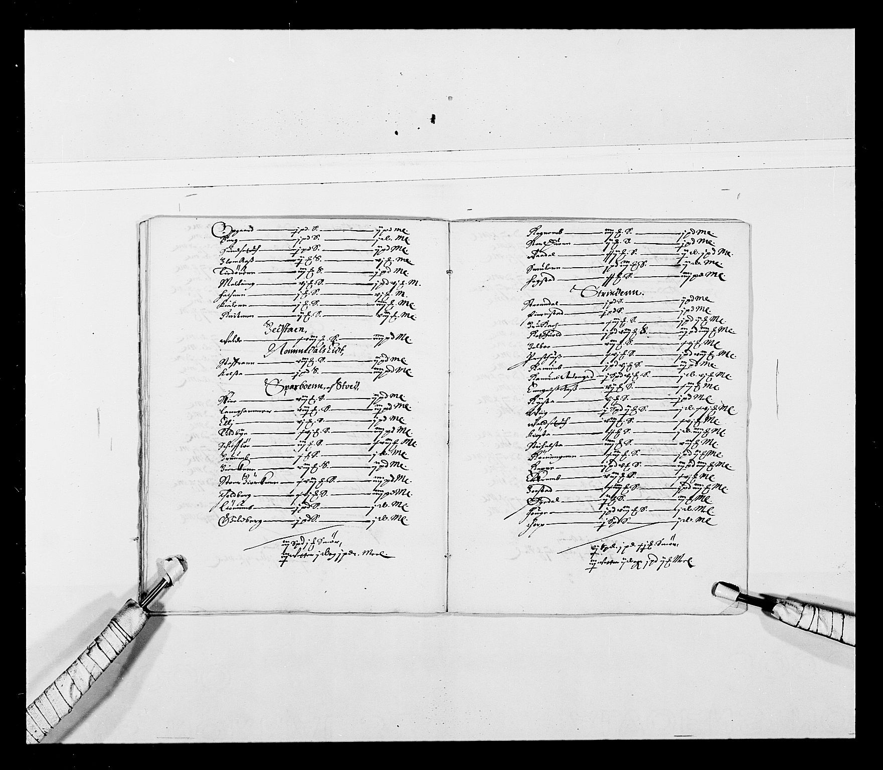 Stattholderembetet 1572-1771, RA/EA-2870/Ek/L0027/0002: Jordebøker 1633-1658: / Tre jordebøker fra Trondheim len, 1644-1645, p. 48