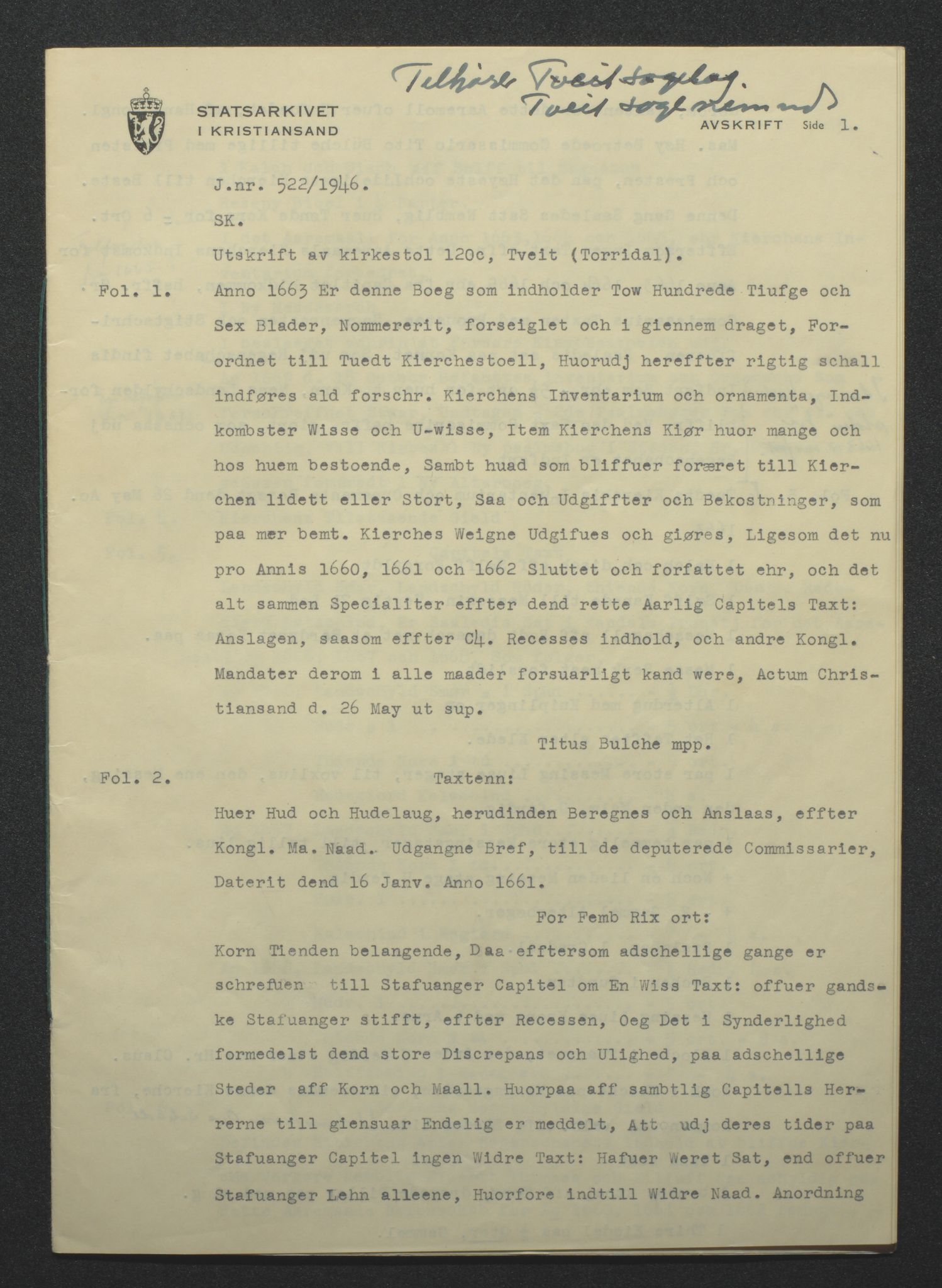 Tveit bygdesogenemnd, AV/SAK-D/0770/F/L0002: B - Emneordnet materiale, 1863-1937, p. 462