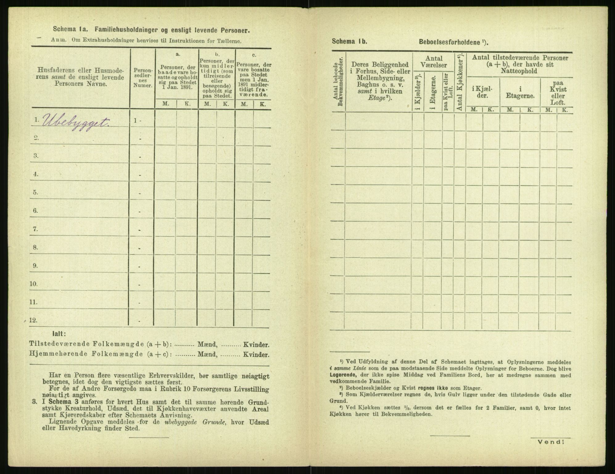 RA, 1891 census for 0301 Kristiania, 1891, p. 145286