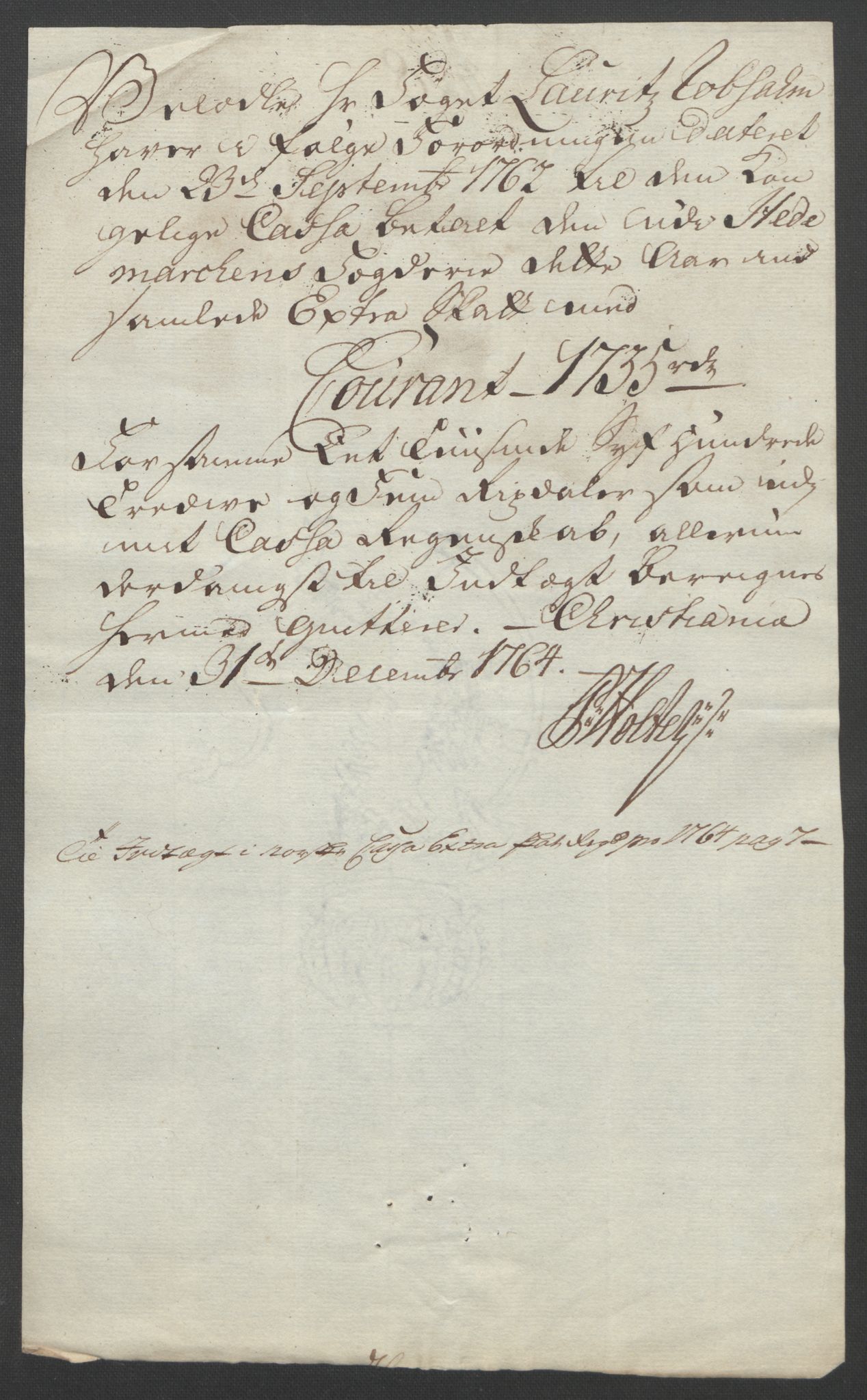 Rentekammeret inntil 1814, Reviderte regnskaper, Fogderegnskap, AV/RA-EA-4092/R16/L1148: Ekstraskatten Hedmark, 1764, p. 356