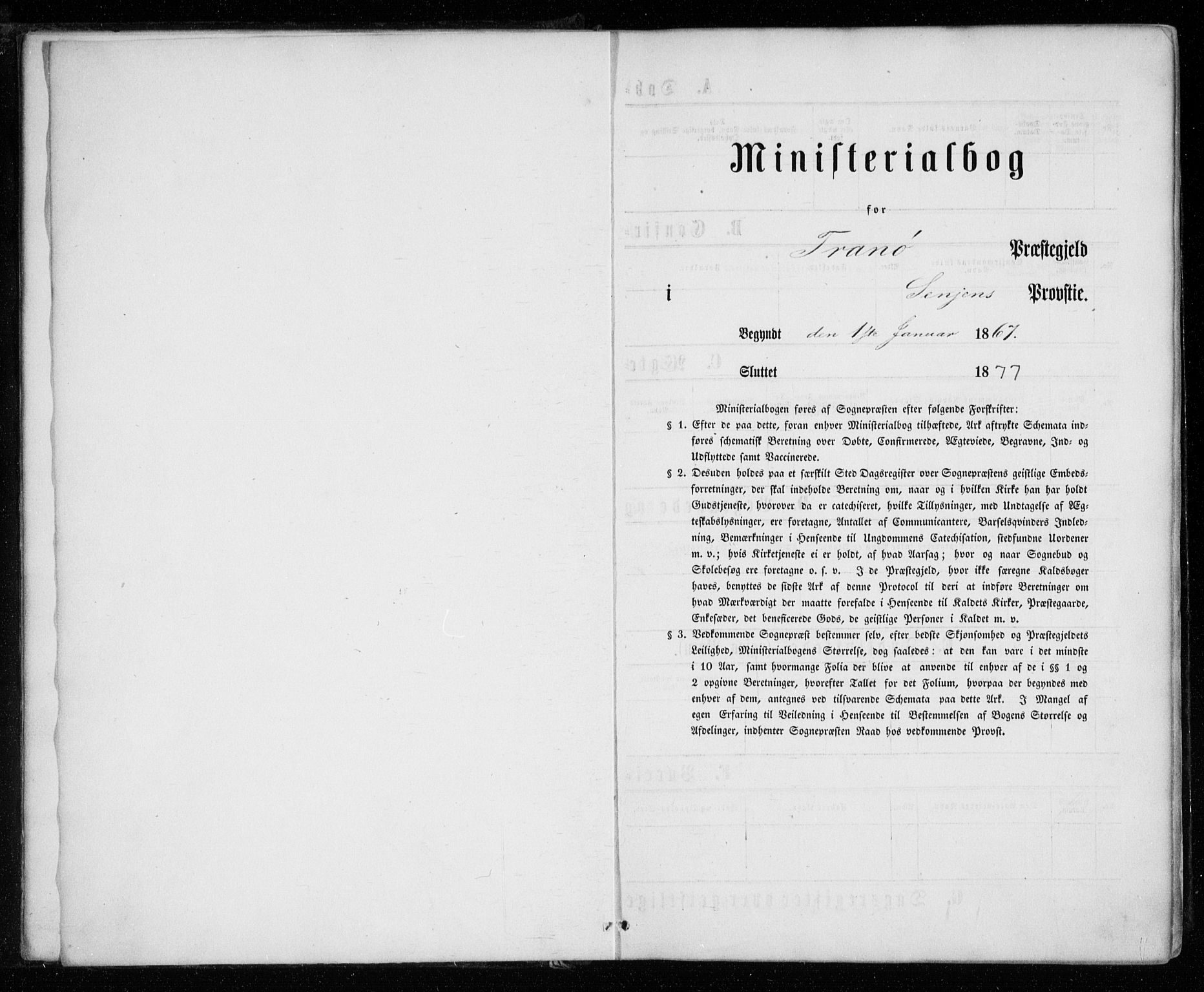 Tranøy sokneprestkontor, SATØ/S-1313/I/Ia/Iaa/L0008kirke: Parish register (official) no. 8, 1867-1877