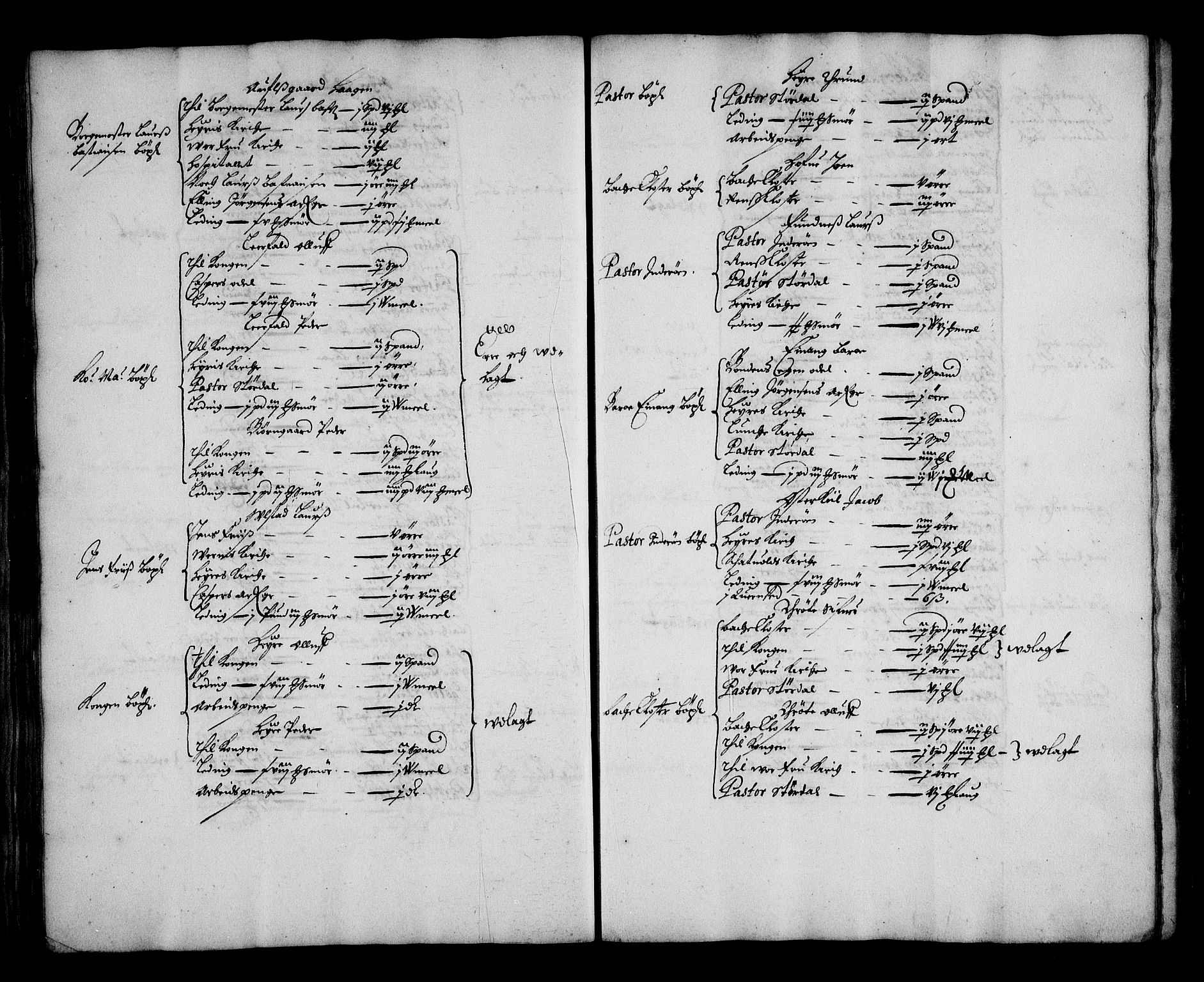 Rentekammeret inntil 1814, Realistisk ordnet avdeling, RA/EA-4070/N/Na/L0002/0006: [XI g]: Trondheims stifts jordebøker: / Stjørdal fogderi, 1664, p. 57