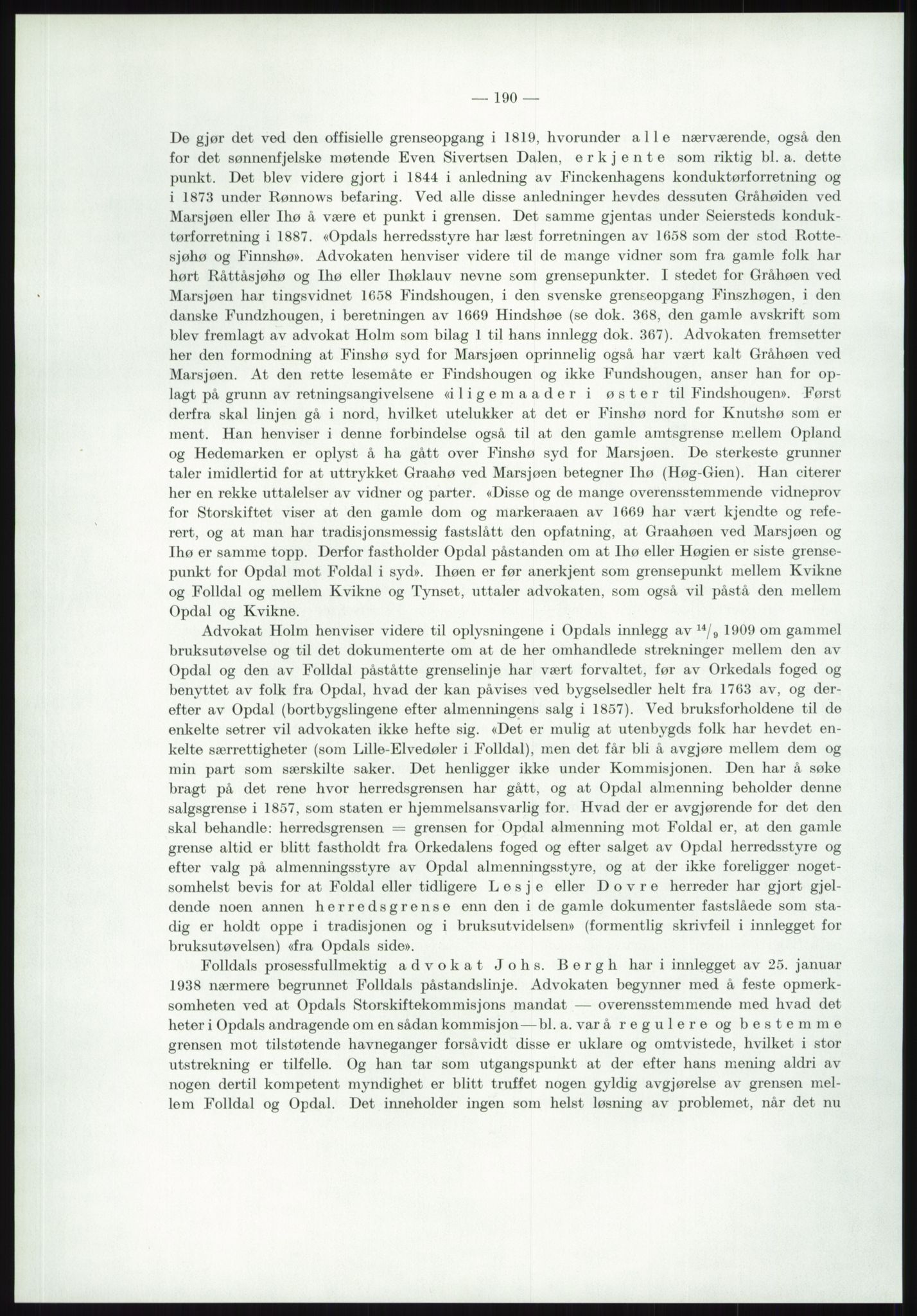 Høyfjellskommisjonen, AV/RA-S-1546/X/Xa/L0001: Nr. 1-33, 1909-1953, p. 3960