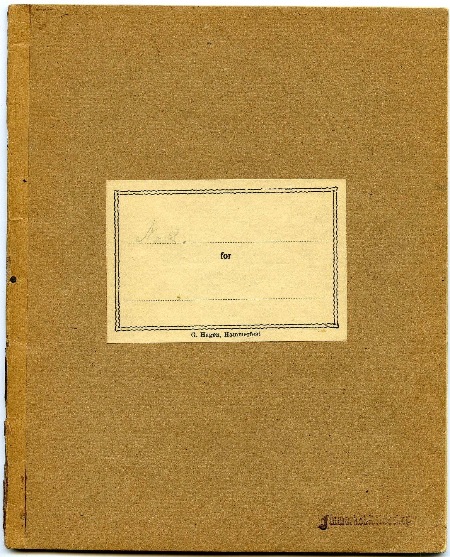 Johan Beronkas testamentariske gave, FMFB/A-1098/G/L0023: Lappiske notatbøker (4 stykker), 1930, p. 76