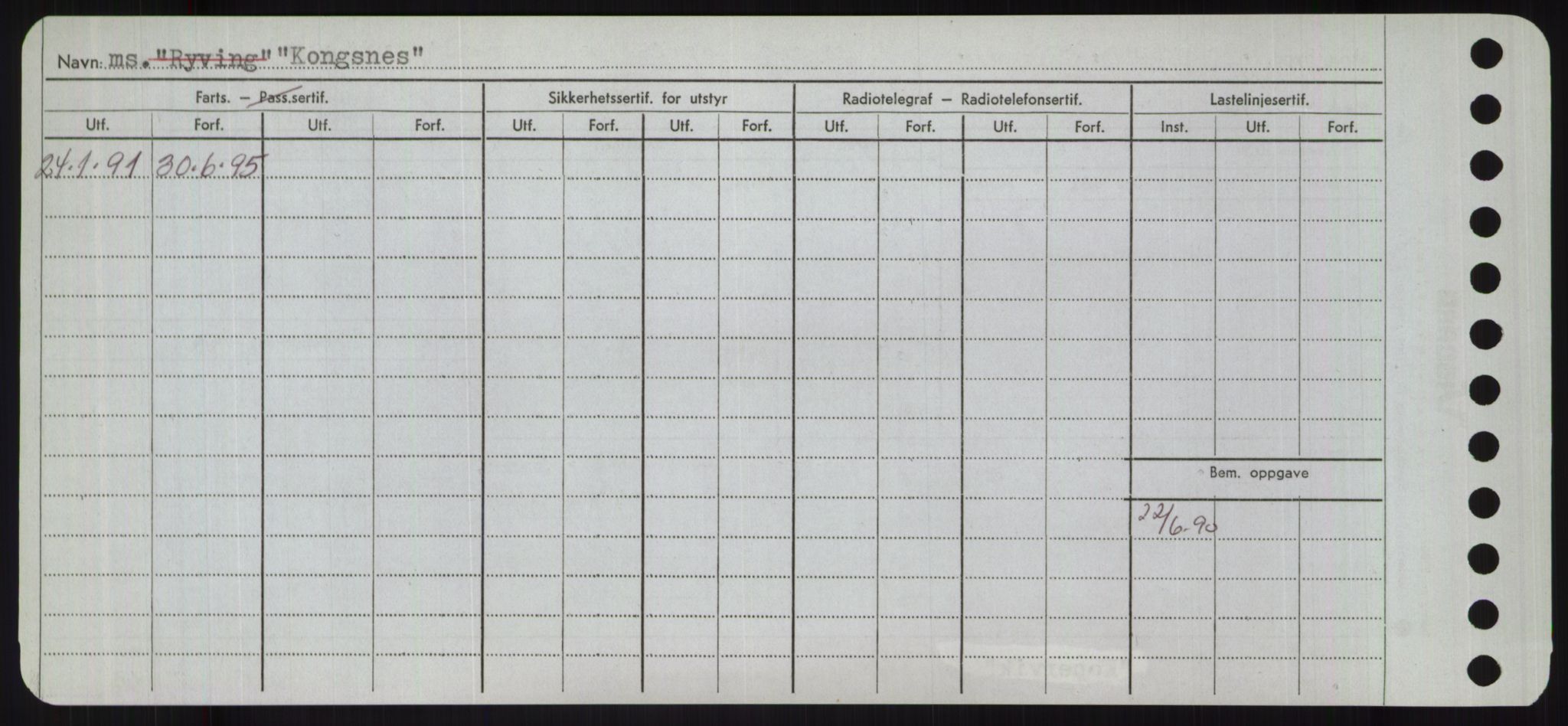 Sjøfartsdirektoratet med forløpere, Skipsmålingen, AV/RA-S-1627/H/Ha/L0003/0002: Fartøy, Hilm-Mar / Fartøy, Kom-Mar, p. 24