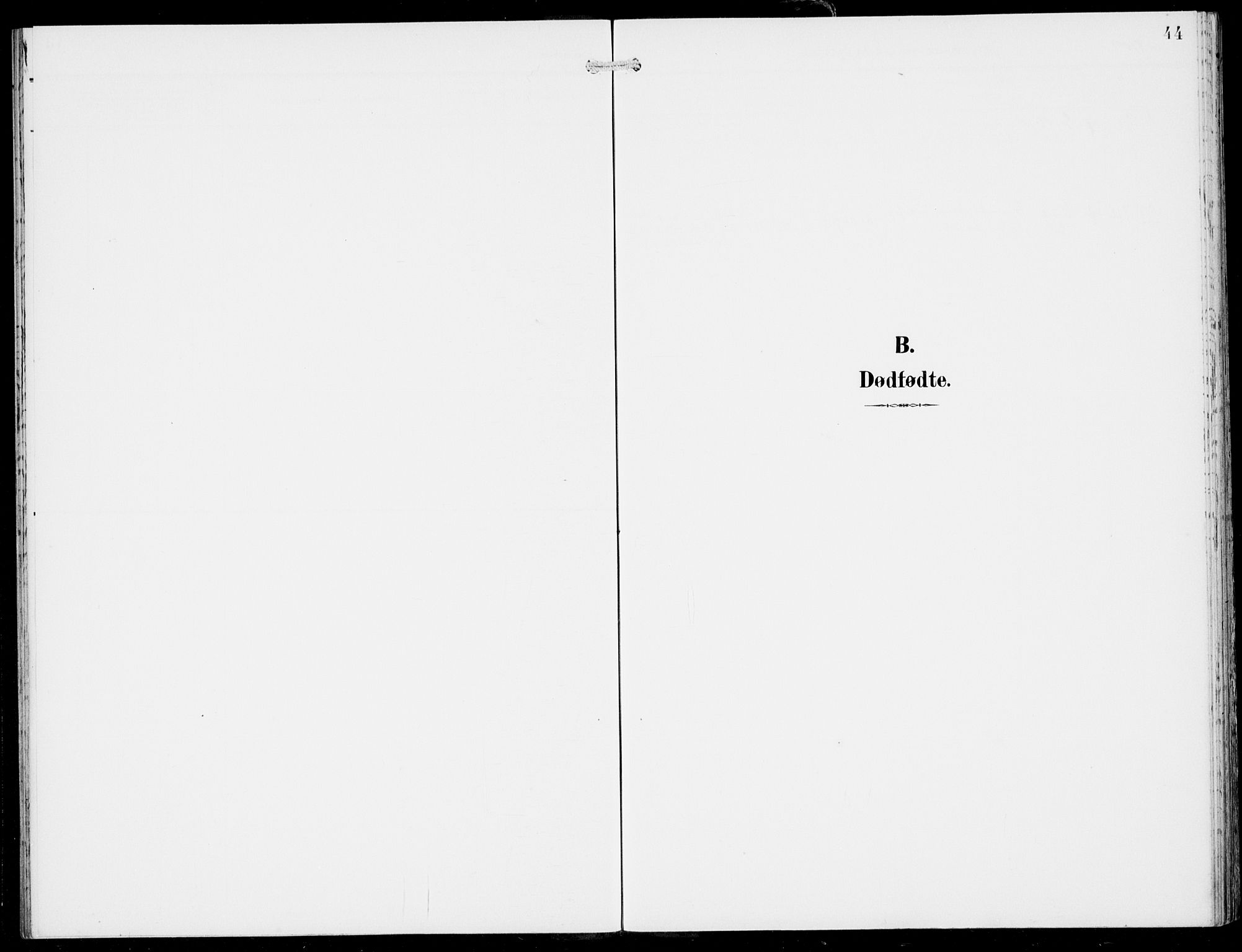 Hosanger sokneprestembete, SAB/A-75801/H/Haa: Parish register (official) no. D  1, 1896-1922, p. 44