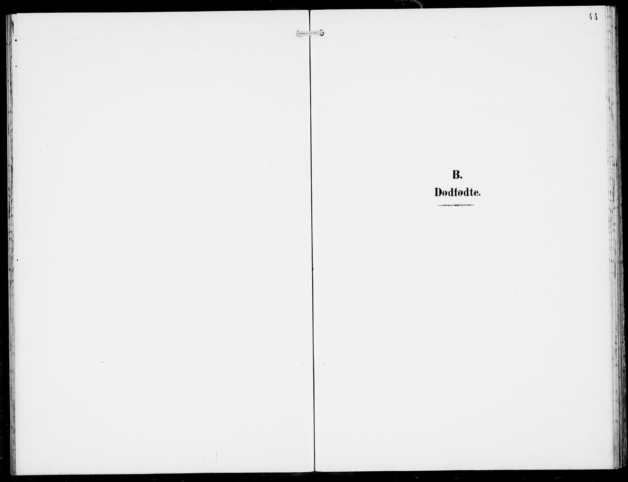 Hosanger sokneprestembete, AV/SAB-A-75801/H/Haa: Parish register (official) no. D  1, 1896-1922, p. 44