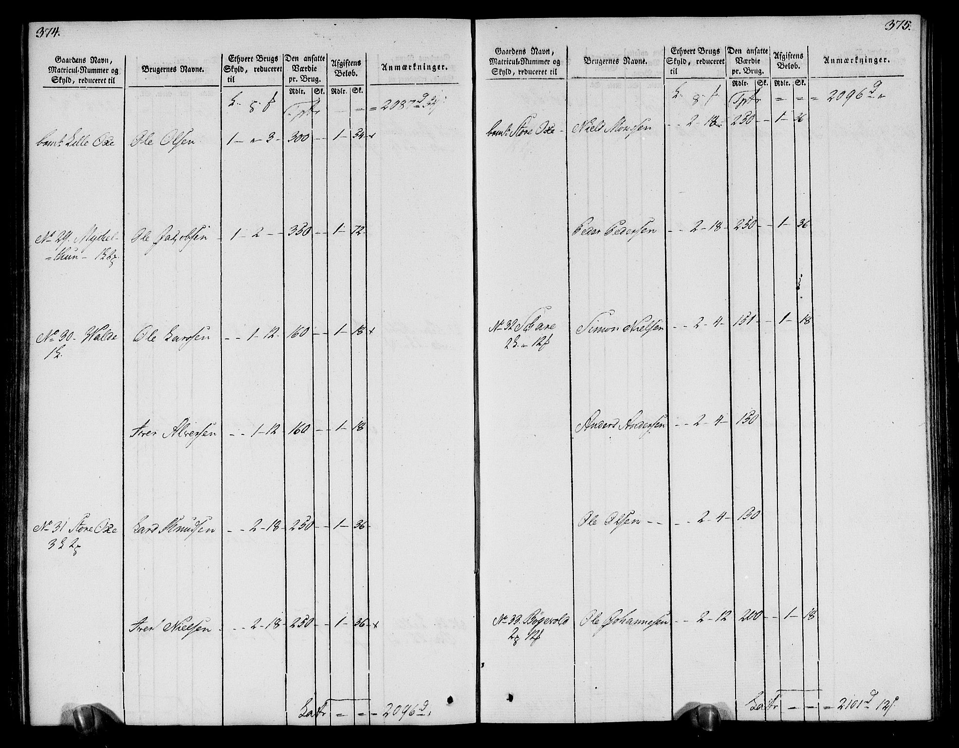 Rentekammeret inntil 1814, Realistisk ordnet avdeling, AV/RA-EA-4070/N/Ne/Nea/L0113: Nordhordland og Voss fogderi. Oppebørselsregister, 1803-1804, p. 194