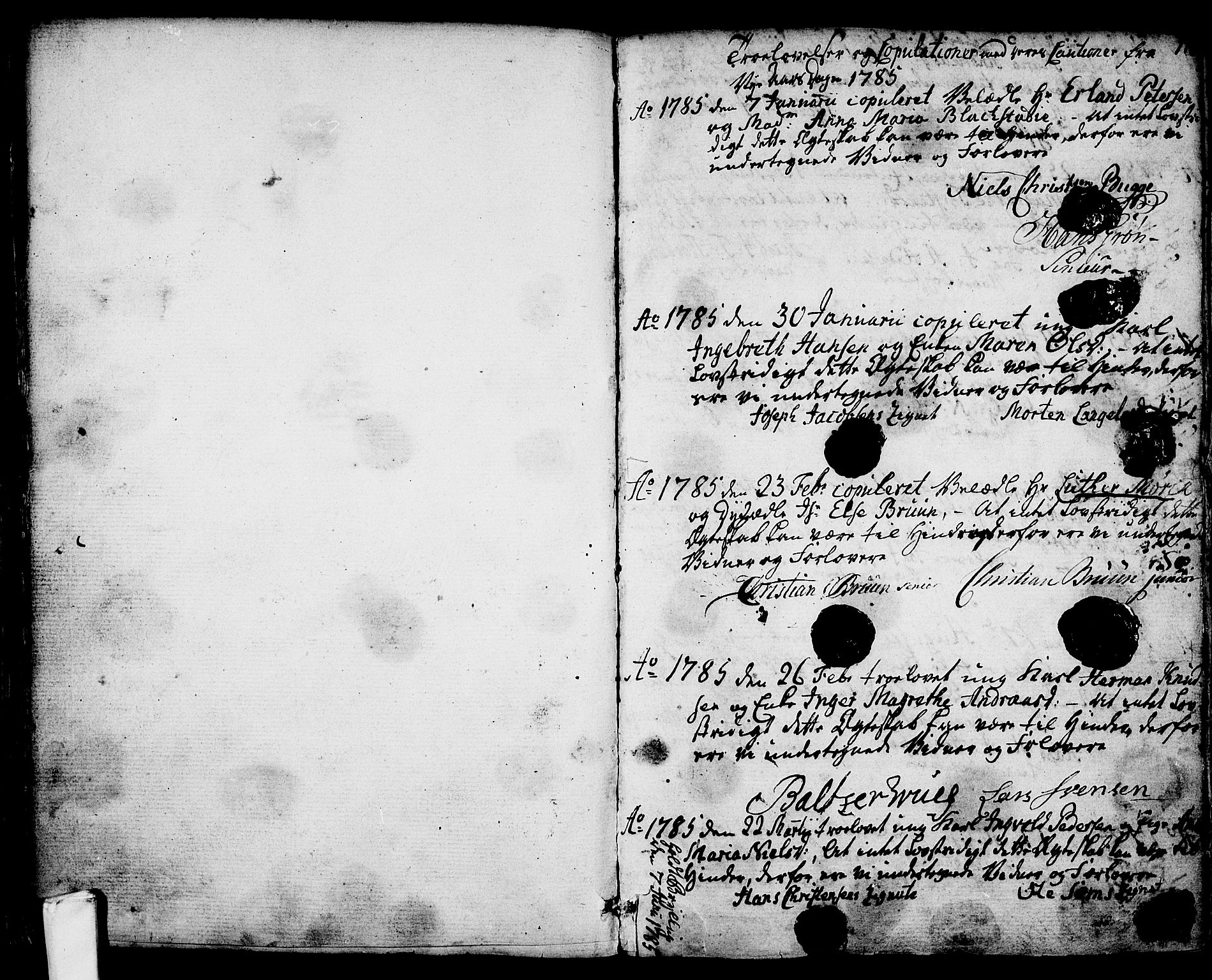 Larvik kirkebøker, SAKO/A-352/G/Ga/L0001: Parish register (copy) no. I 1, 1785-1807, p. 118