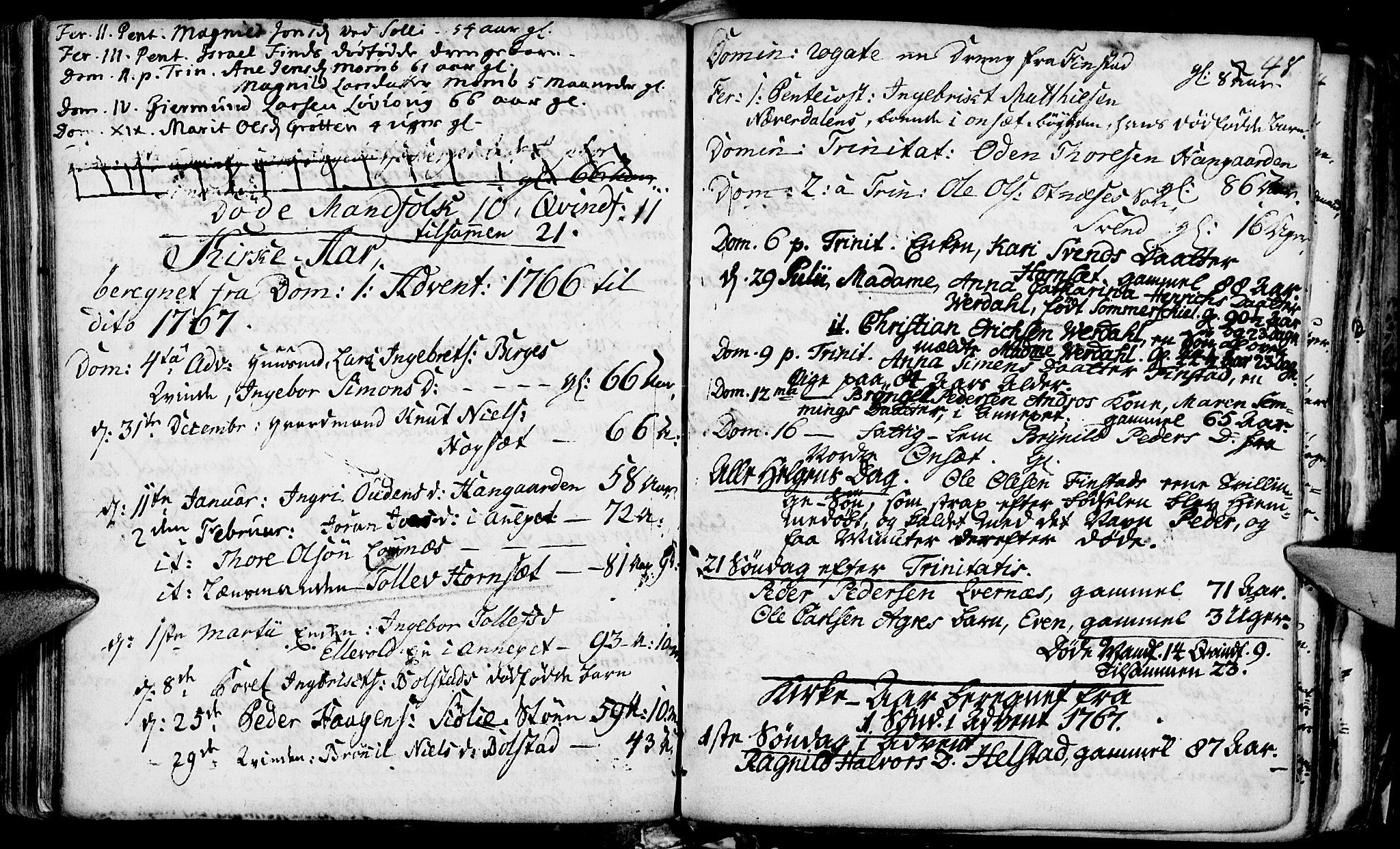 Rendalen prestekontor, SAH/PREST-054/H/Ha/Haa/L0001: Parish register (official) no. 1, 1733-1787, p. 248