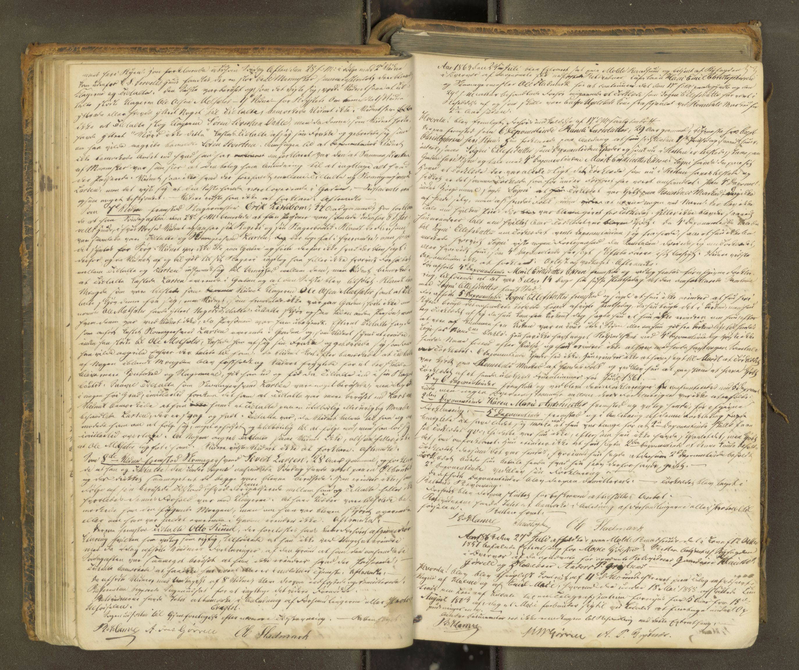 Molde byfogd, AV/SAT-A-0025/1/1A/L0010: Justisprotokoll, 1863-1869, p. 52b-53a
