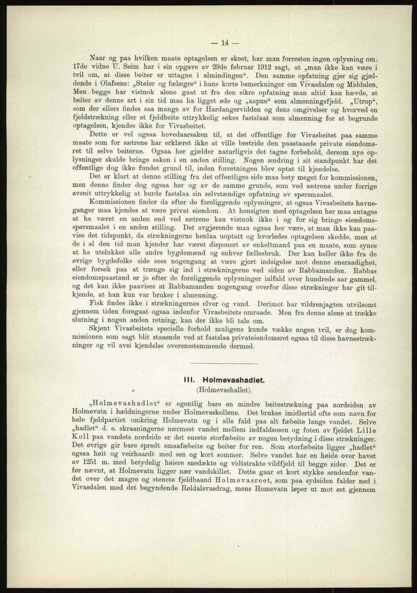 Høyfjellskommisjonen, AV/RA-S-1546/X/Xa/L0001: Nr. 1-33, 1909-1953, p. 555