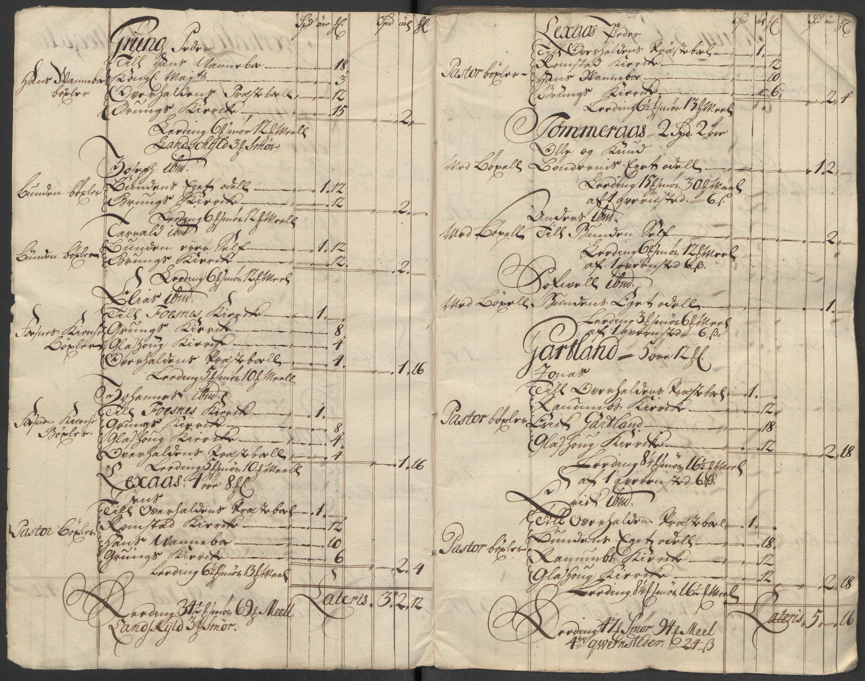 Rentekammeret inntil 1814, Reviderte regnskaper, Fogderegnskap, RA/EA-4092/R64/L4436: Fogderegnskap Namdal, 1715, p. 28