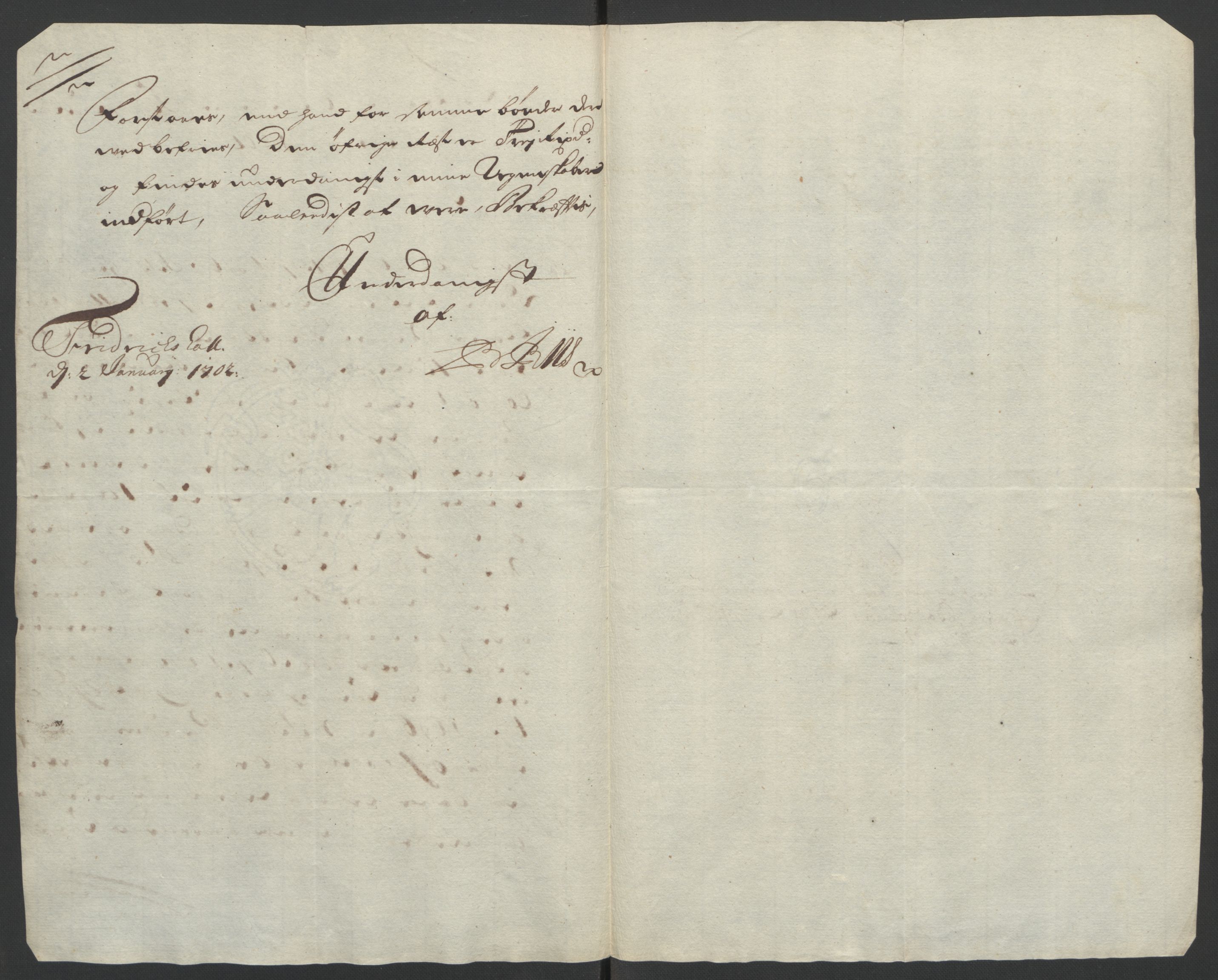 Rentekammeret inntil 1814, Reviderte regnskaper, Fogderegnskap, AV/RA-EA-4092/R01/L0015: Fogderegnskap Idd og Marker, 1700-1701, p. 215