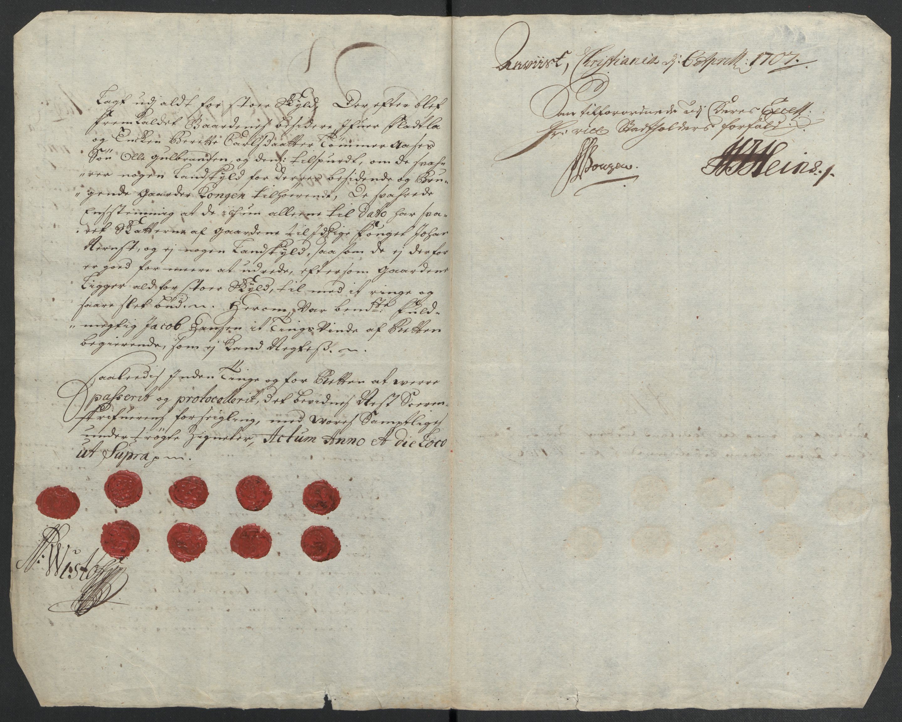 Rentekammeret inntil 1814, Reviderte regnskaper, Fogderegnskap, AV/RA-EA-4092/R18/L1304: Fogderegnskap Hadeland, Toten og Valdres, 1706, p. 354