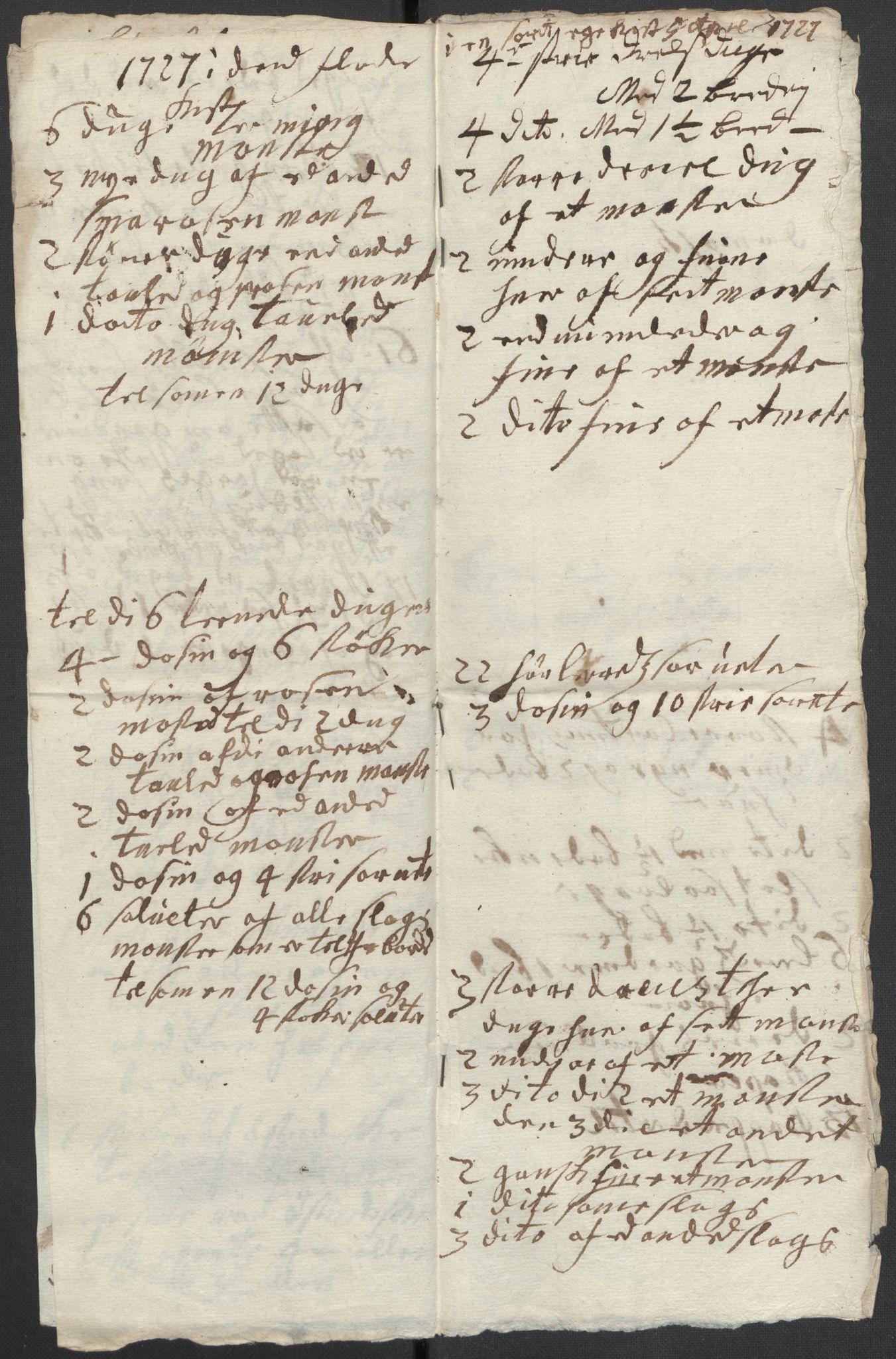 Riksarkivets diplomsamling, AV/RA-EA-5965/F12/L0004: Pk. 7 (I), 1490-1729, p. 244