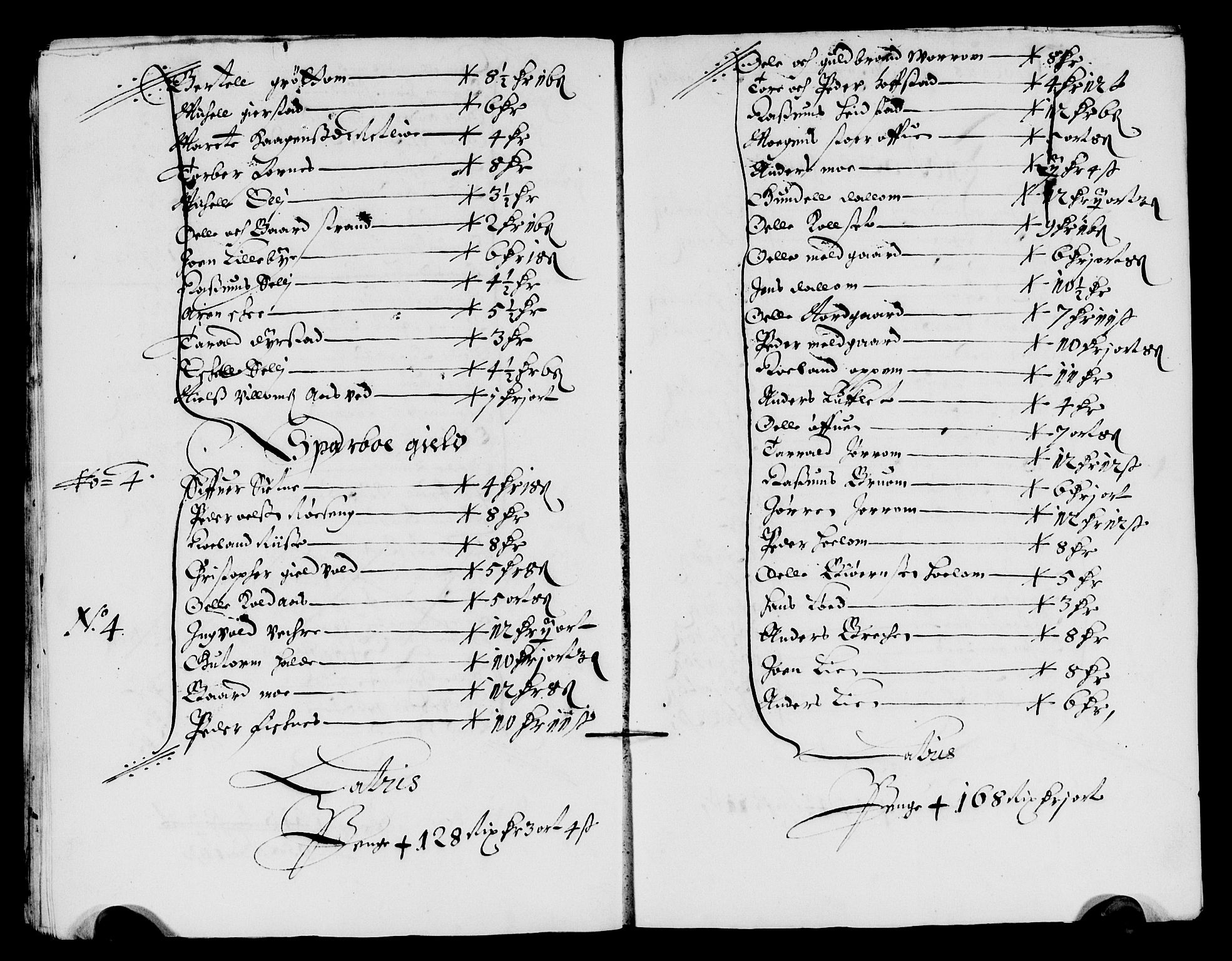 Rentekammeret inntil 1814, Reviderte regnskaper, Lensregnskaper, AV/RA-EA-5023/R/Rb/Rbw/L0139: Trondheim len, 1659-1660