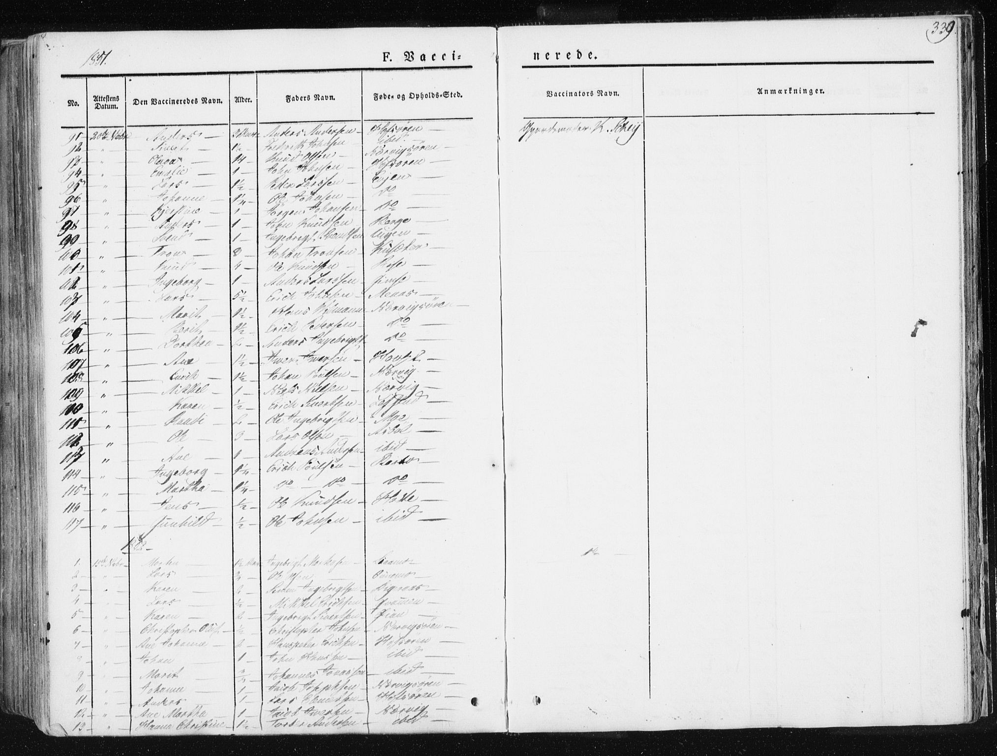 Ministerialprotokoller, klokkerbøker og fødselsregistre - Sør-Trøndelag, SAT/A-1456/668/L0805: Parish register (official) no. 668A05, 1840-1853, p. 339