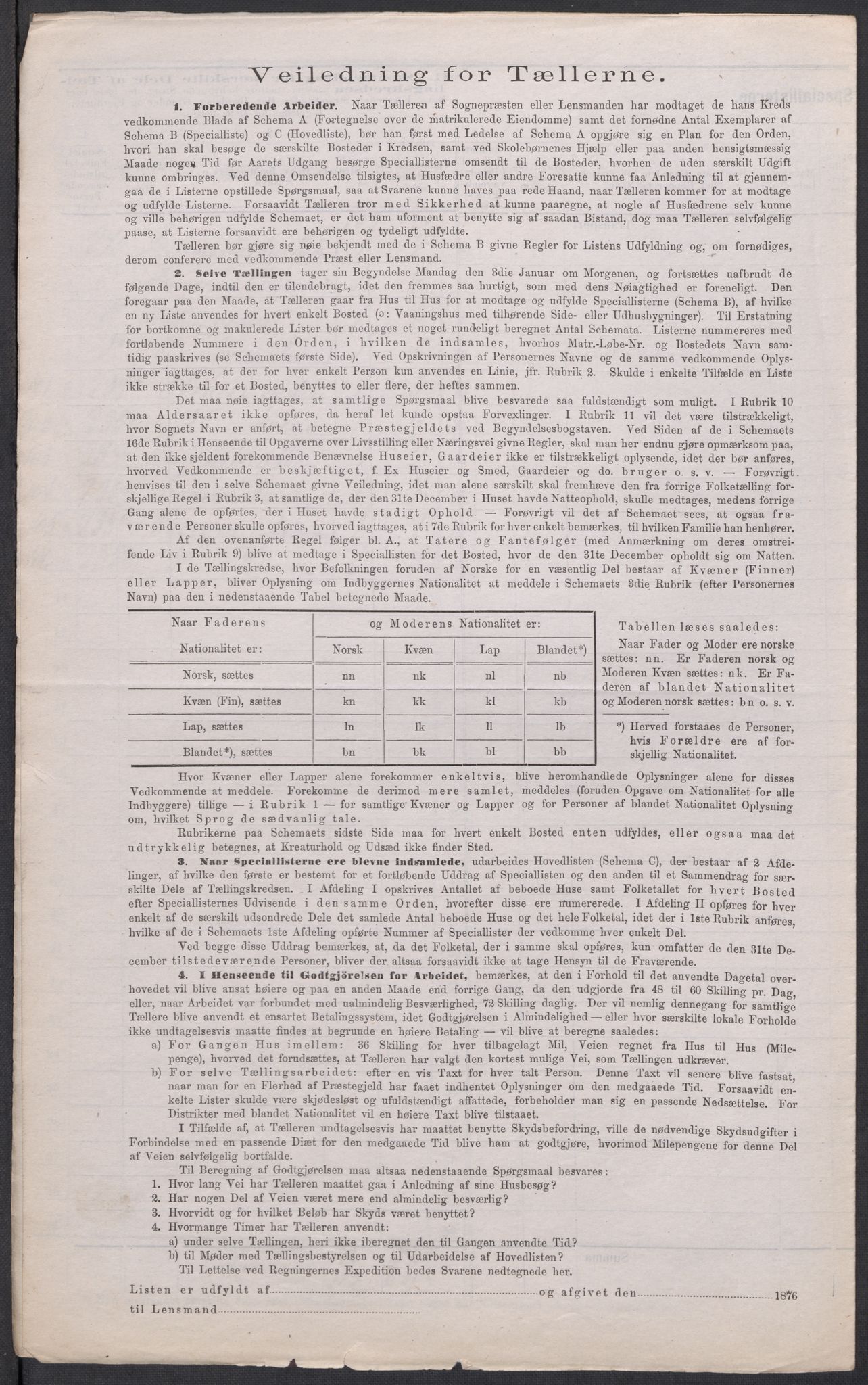 RA, 1875 census for 0233P Nittedal, 1875, p. 18