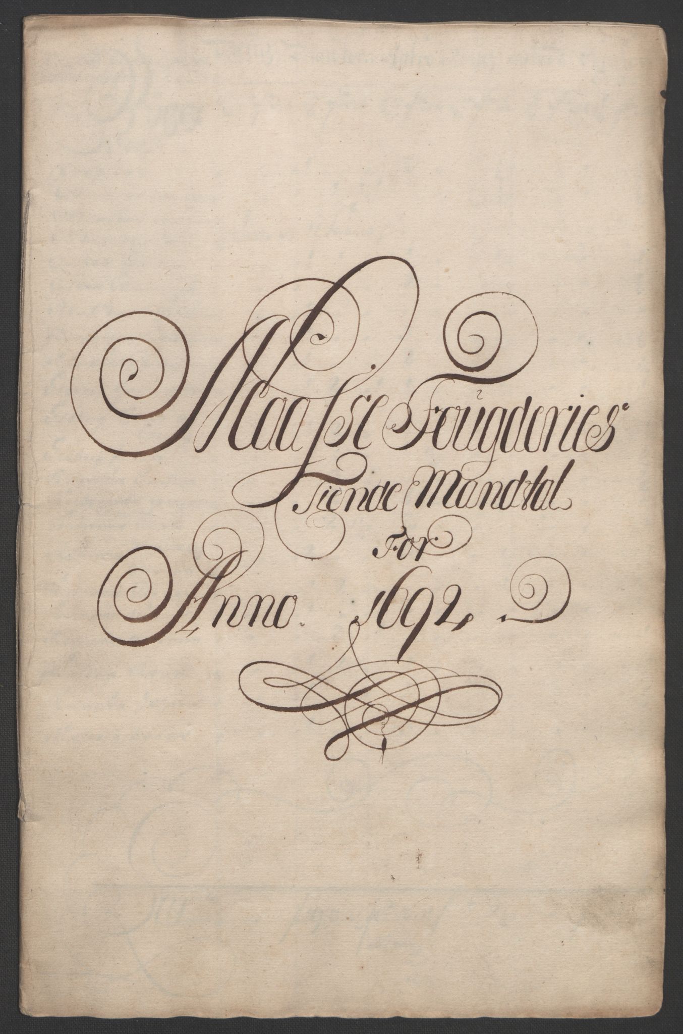 Rentekammeret inntil 1814, Reviderte regnskaper, Fogderegnskap, RA/EA-4092/R02/L0108: Fogderegnskap Moss og Verne kloster, 1692-1693, p. 45