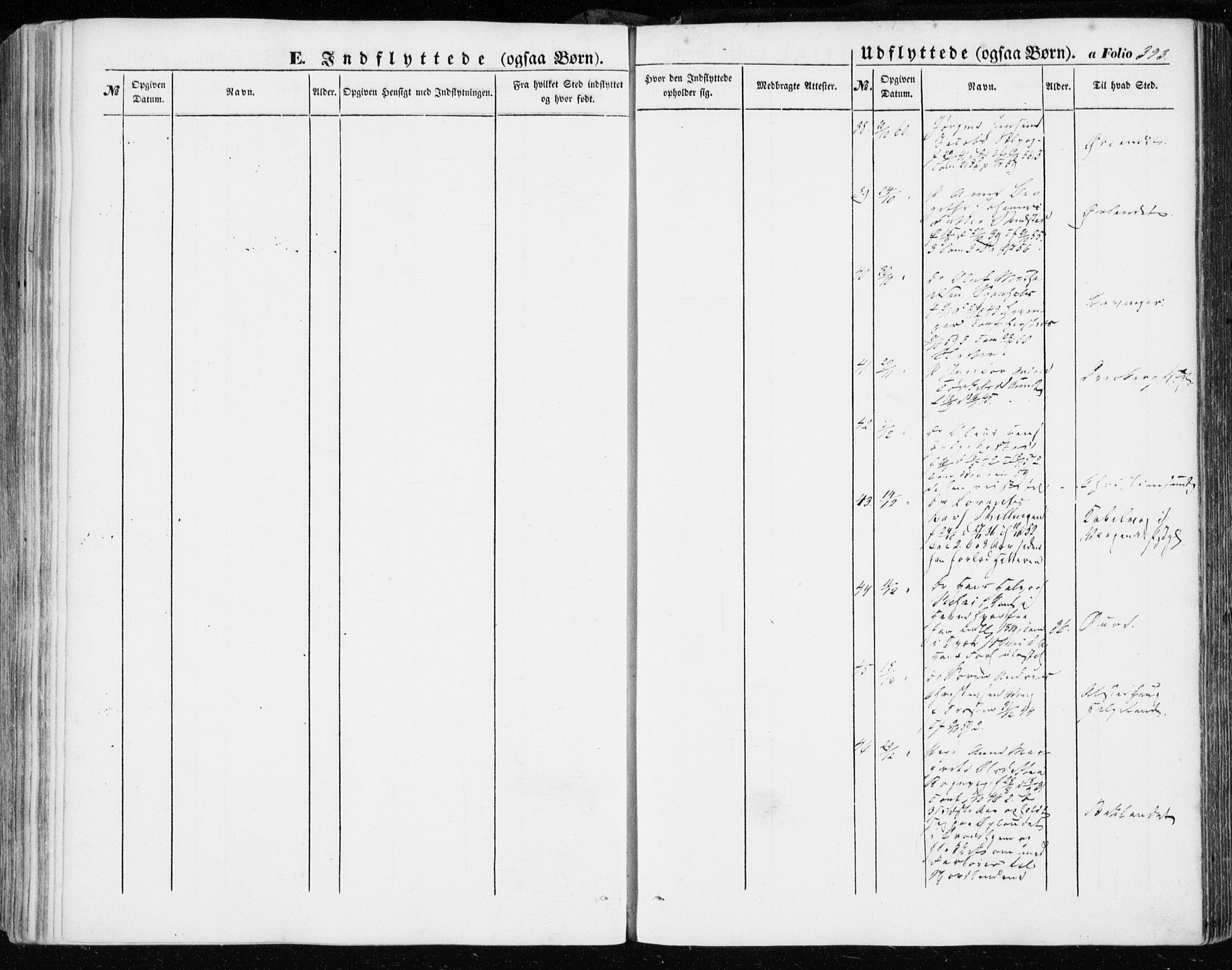 Ministerialprotokoller, klokkerbøker og fødselsregistre - Sør-Trøndelag, AV/SAT-A-1456/634/L0530: Parish register (official) no. 634A06, 1852-1860, p. 393