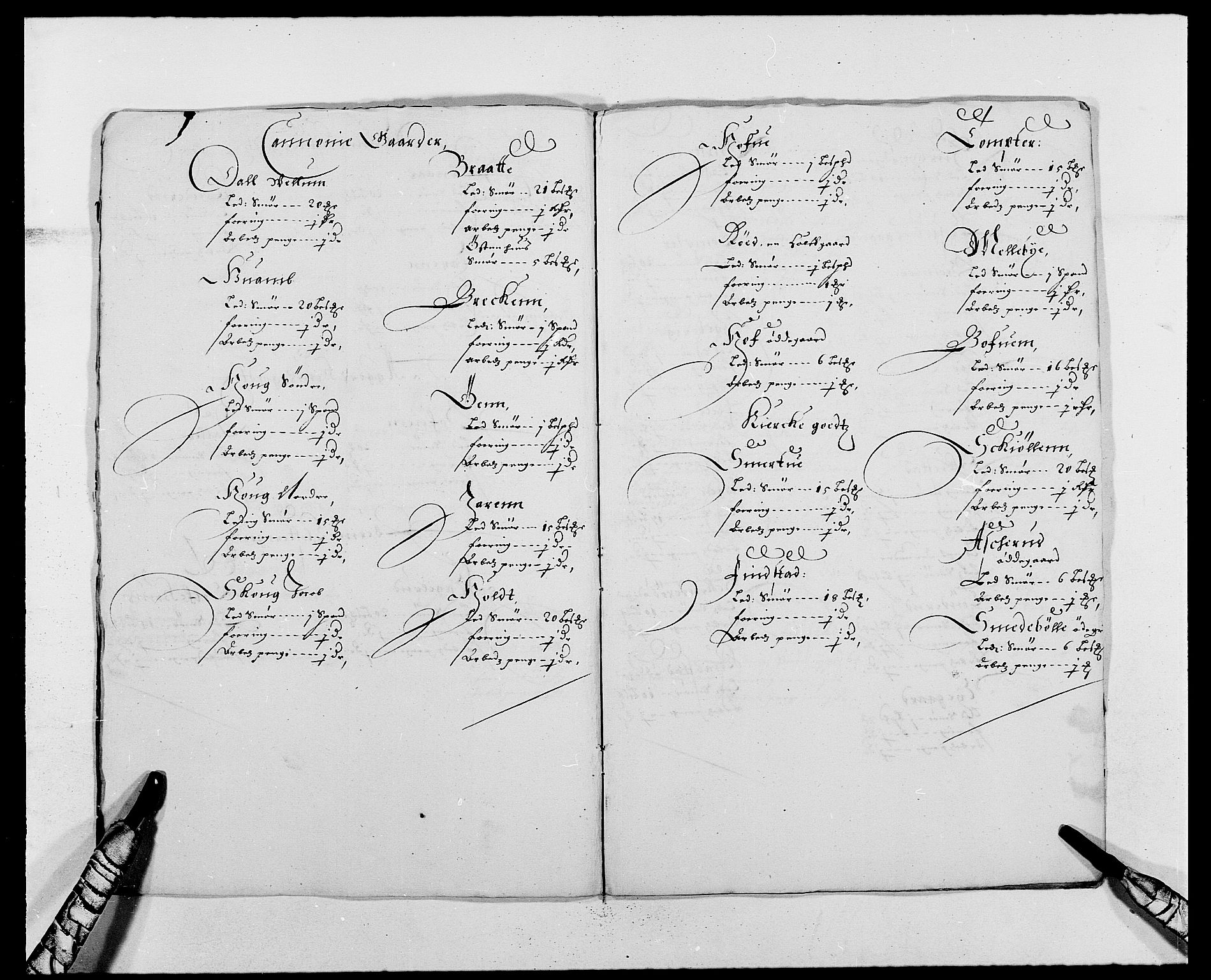 Rentekammeret inntil 1814, Reviderte regnskaper, Fogderegnskap, RA/EA-4092/R02/L0100: Fogderegnskap Moss og Verne kloster, 1679, p. 136