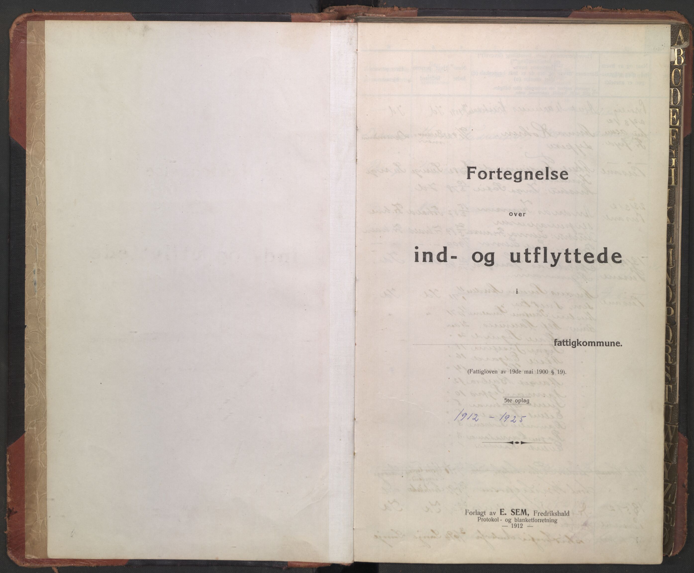 Idd lensmannsarkiv, AV/SAO-A-10633/O/Oa/L0002: Flytteprotokoll, 1912-1921, p. 3