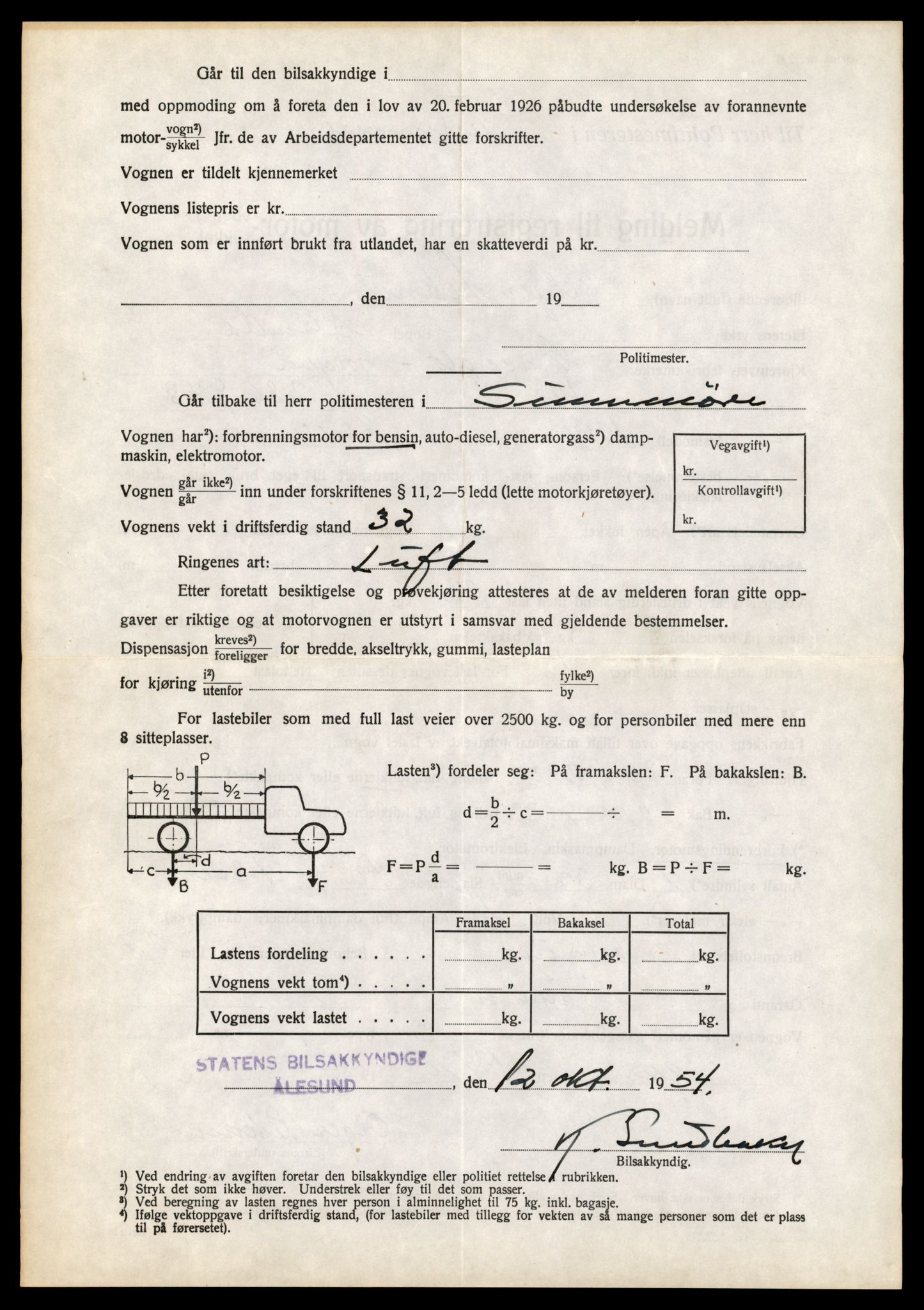 Møre og Romsdal vegkontor - Ålesund trafikkstasjon, AV/SAT-A-4099/F/Fe/L0029: Registreringskort for kjøretøy T 11430 - T 11619, 1927-1998, p. 2352