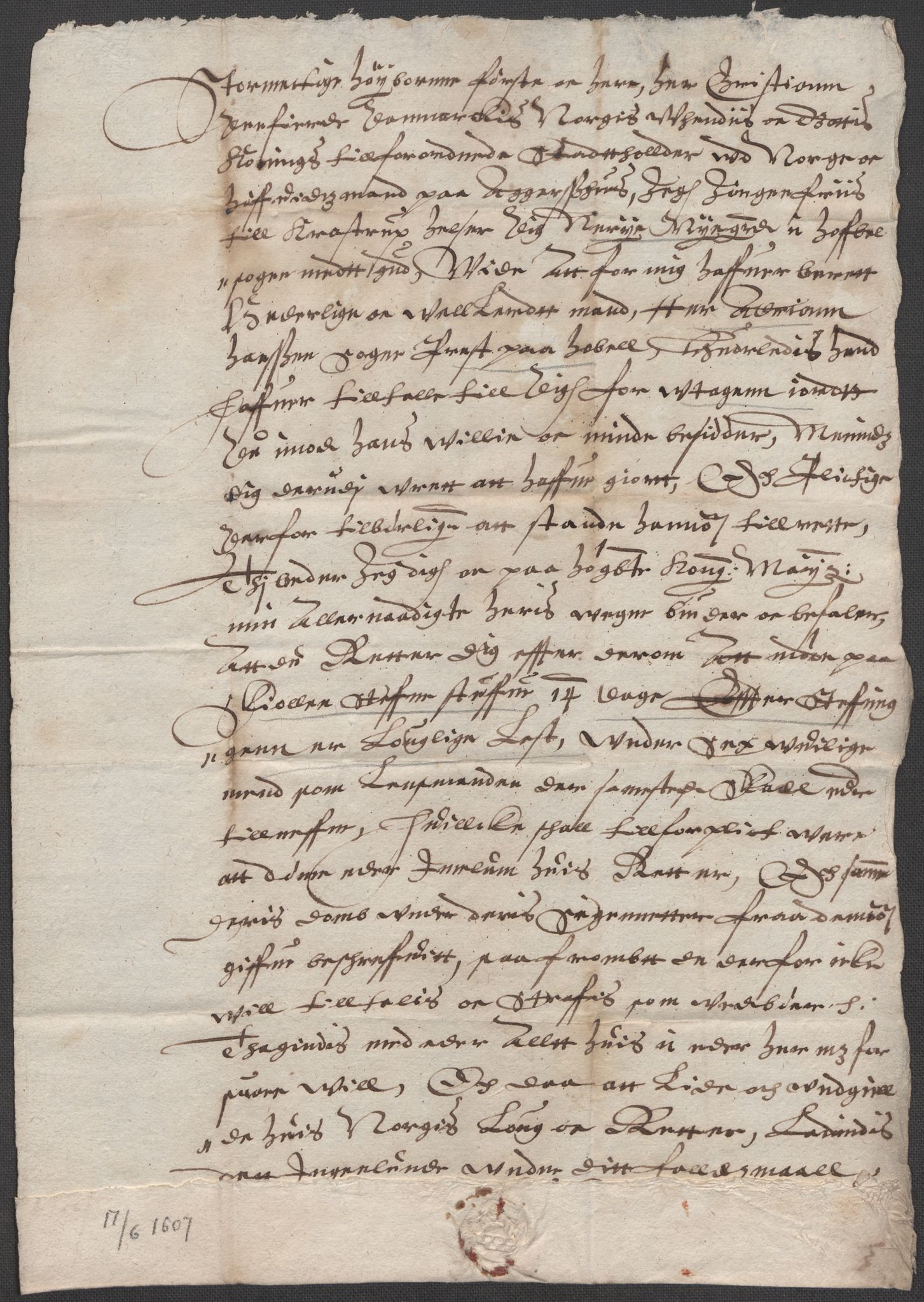 Riksarkivets diplomsamling, RA/EA-5965/F15/L0005: Prestearkiv - Østfold, 1572-1830, p. 192