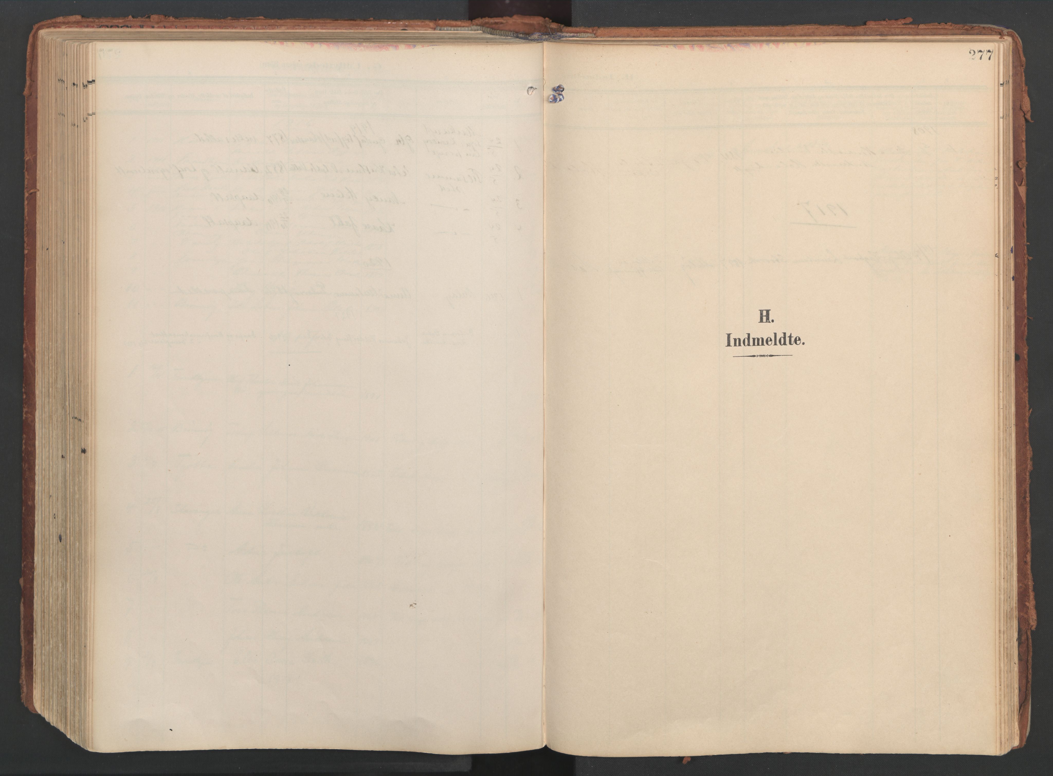 Ministerialprotokoller, klokkerbøker og fødselsregistre - Nordland, AV/SAT-A-1459/816/L0250: Parish register (official) no. 816A16, 1903-1923, p. 277