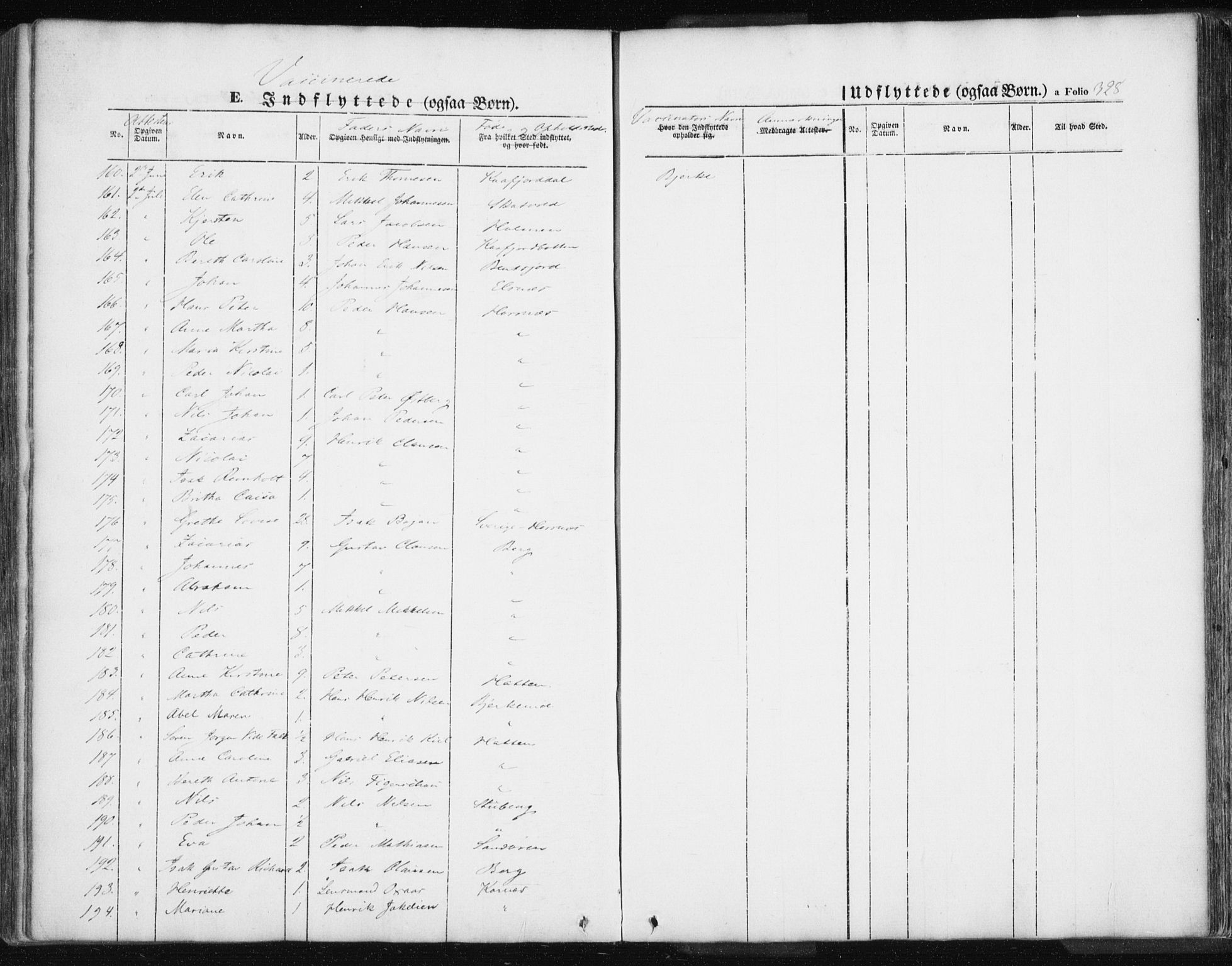 Lyngen sokneprestembete, AV/SATØ-S-1289/H/He/Hea/L0004kirke: Parish register (official) no. 4, 1839-1858, p. 328