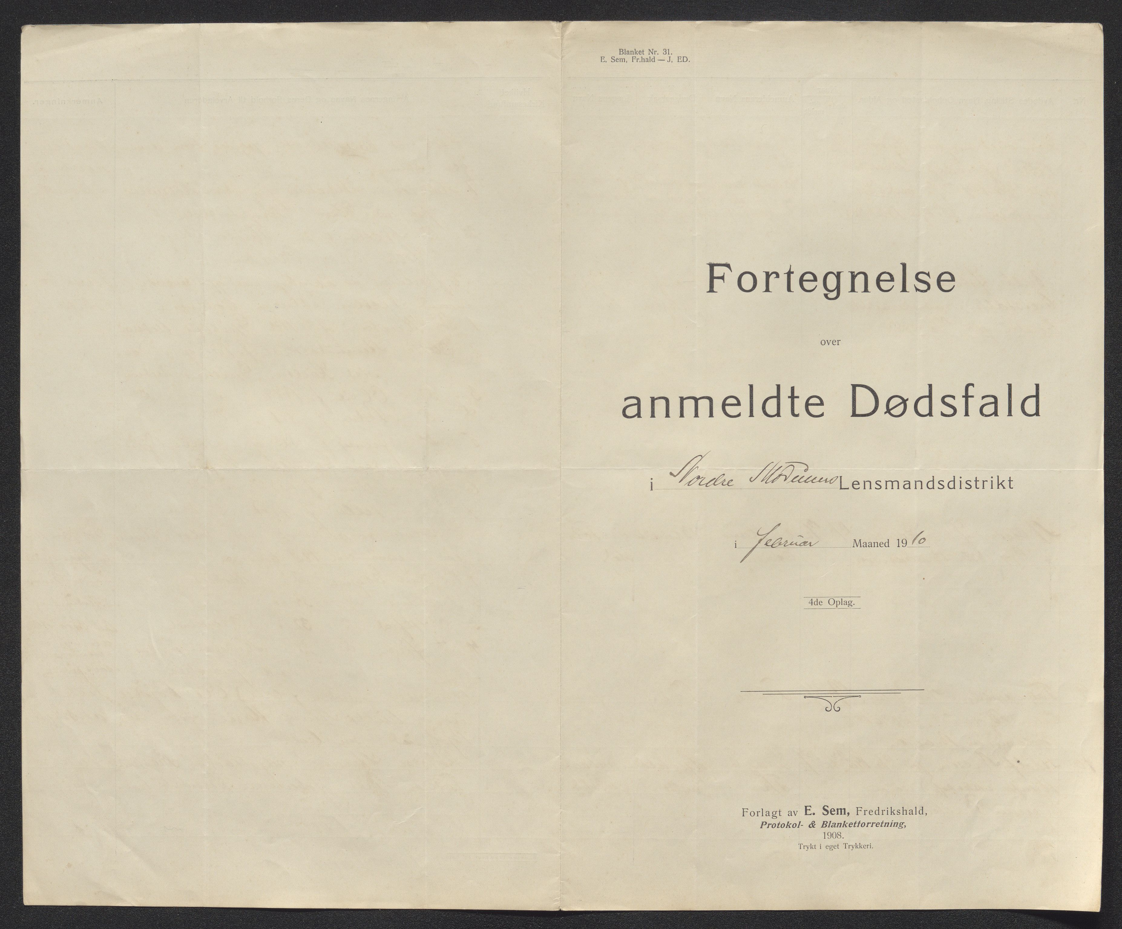 Eiker, Modum og Sigdal sorenskriveri, AV/SAKO-A-123/H/Ha/Hab/L0033: Dødsfallsmeldinger, 1909-1910, p. 471