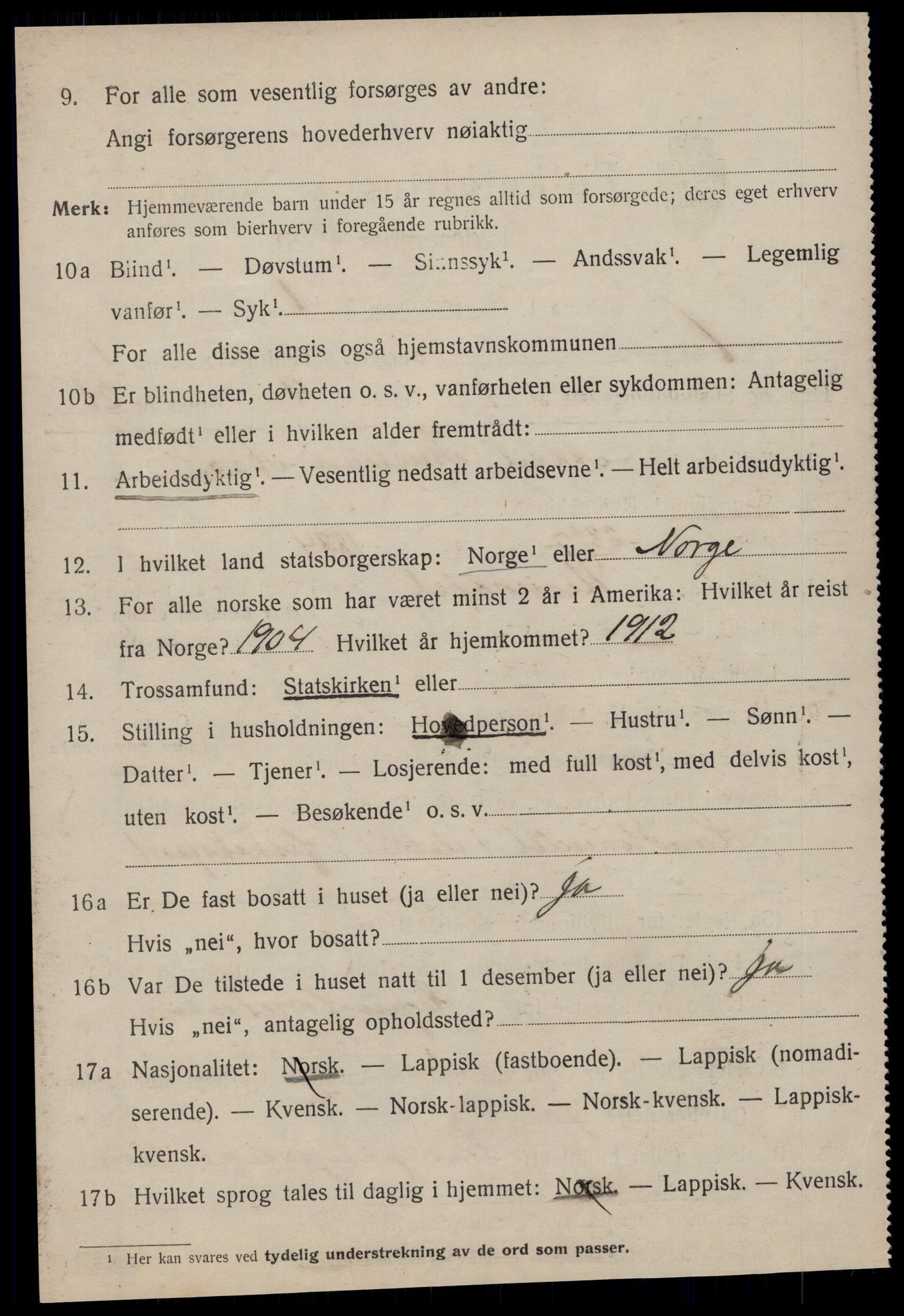 SAT, 1920 census for Heim, 1920, p. 608