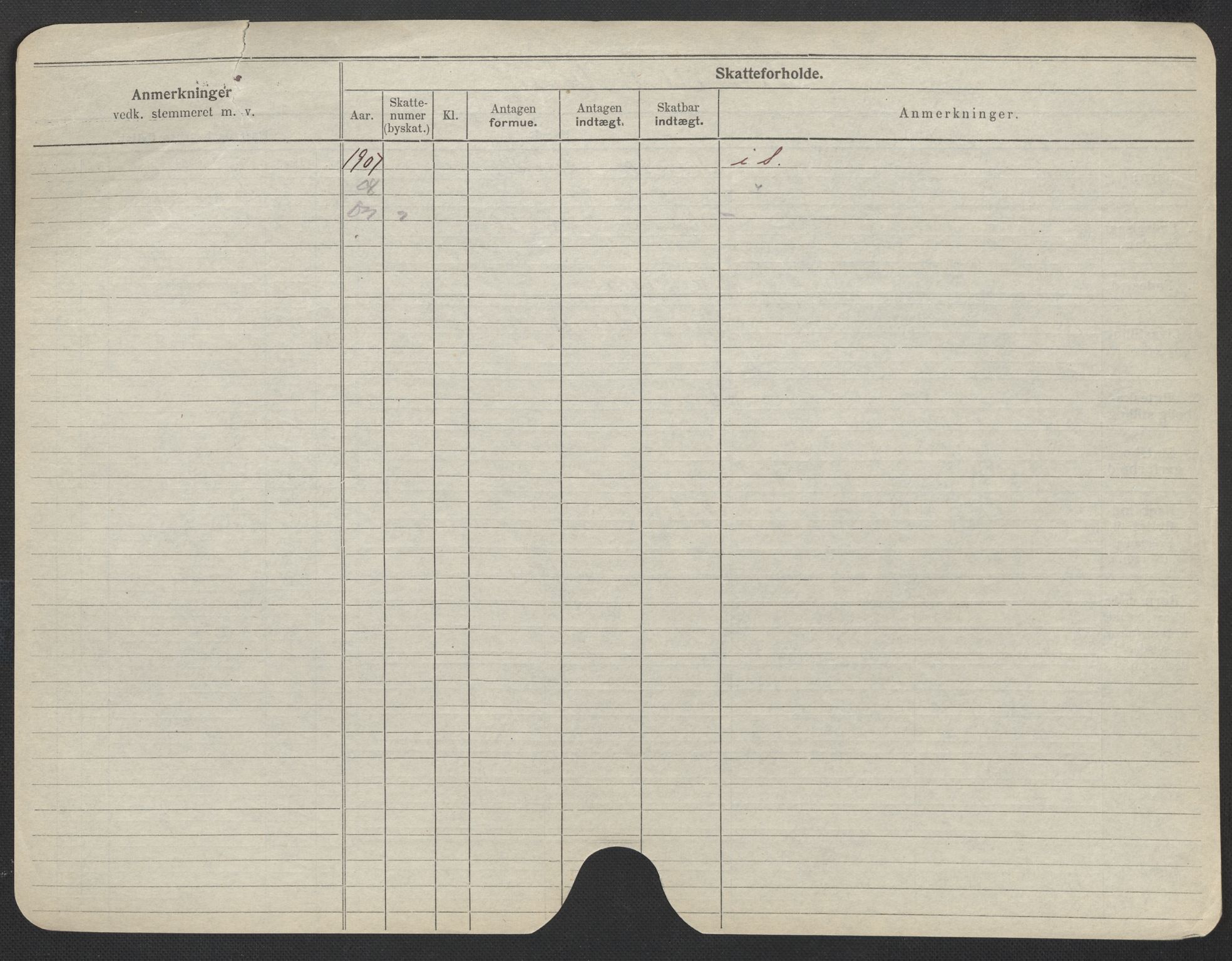 Oslo folkeregister, Registerkort, AV/SAO-A-11715/F/Fa/Fac/L0022: Kvinner, 1906-1914, p. 968b
