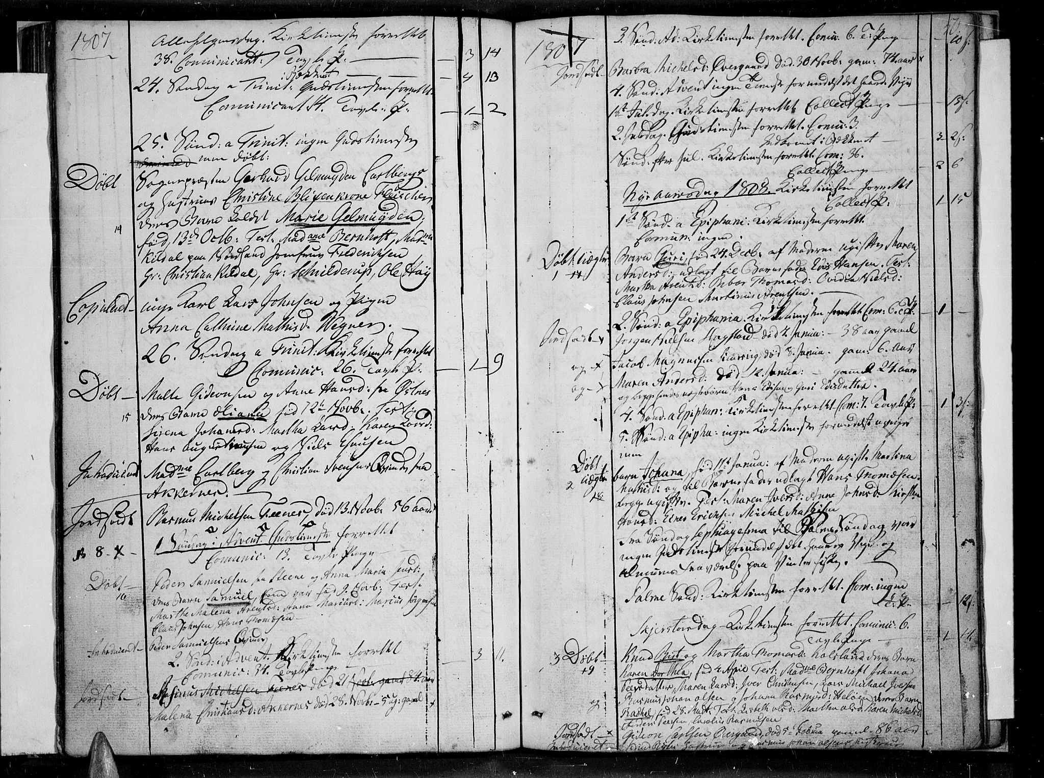 Trondenes sokneprestkontor, SATØ/S-1319/H/Ha/L0004kirke: Parish register (official) no. 4, 1797-1820, p. 50