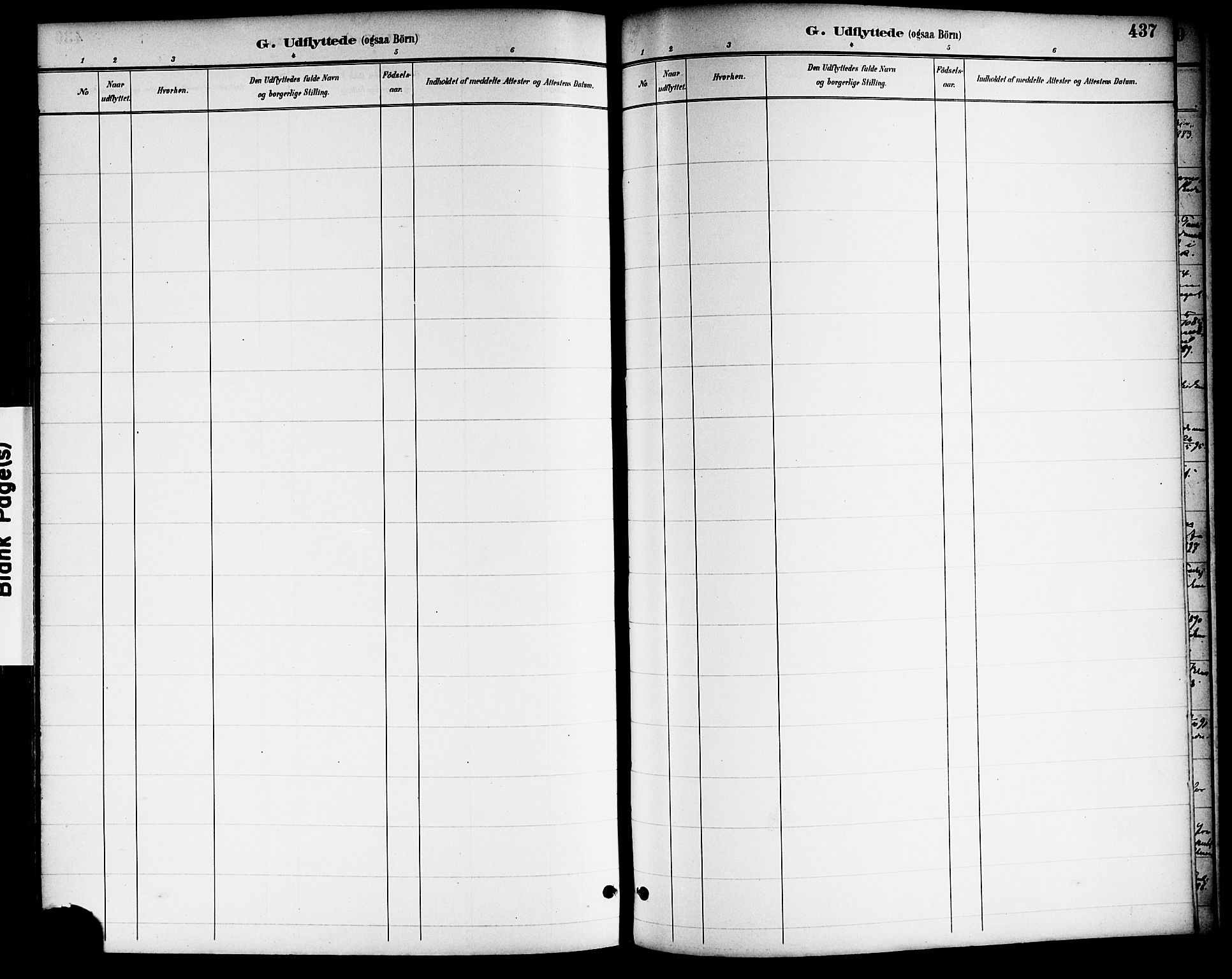Skedsmo prestekontor Kirkebøker, SAO/A-10033a/F/Fa/L0014: Parish register (official) no. I 14, 1892-1901, p. 437