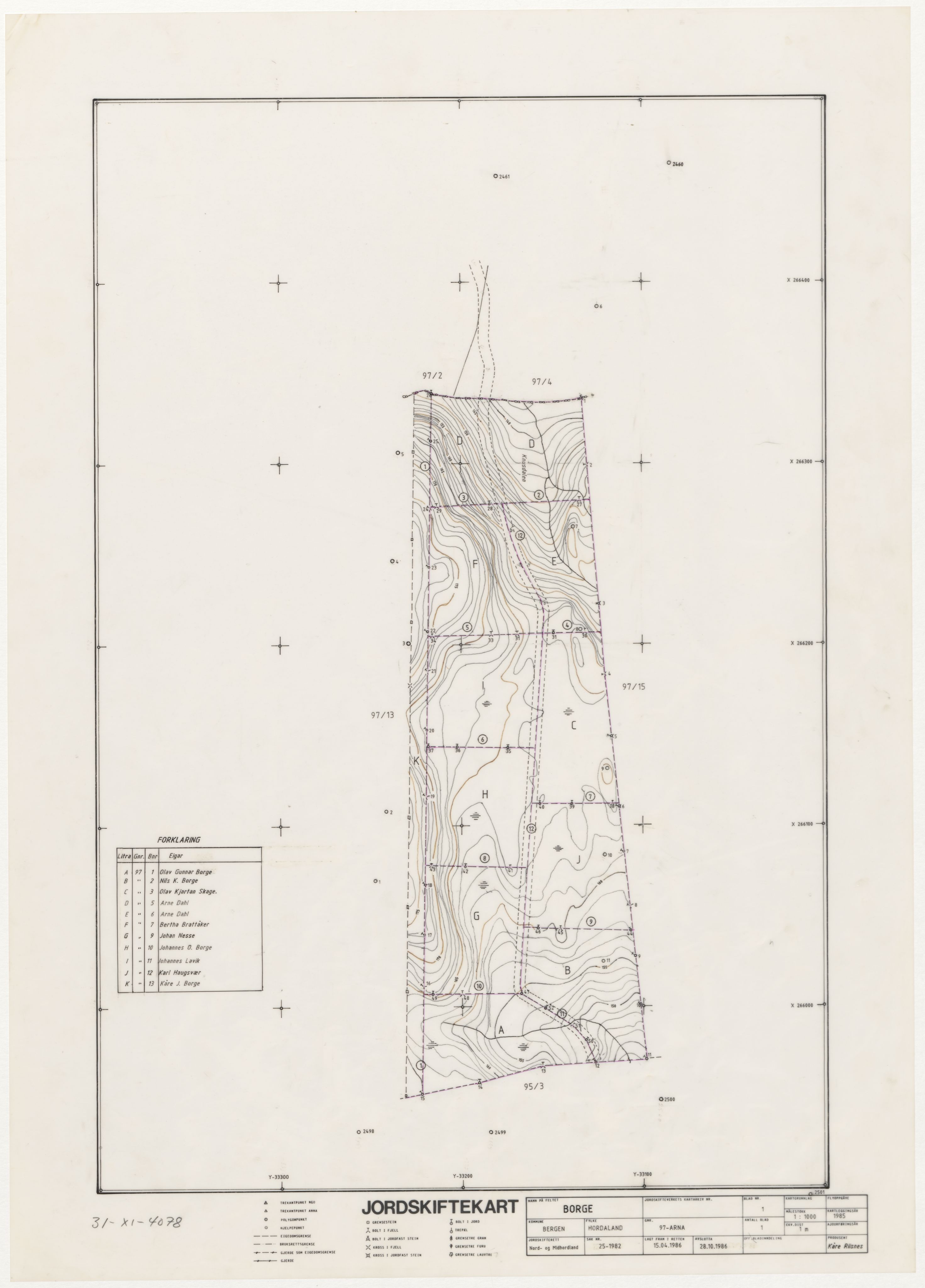 Jordskifteverkets kartarkiv, RA/S-3929/T, 1859-1988, p. 4660