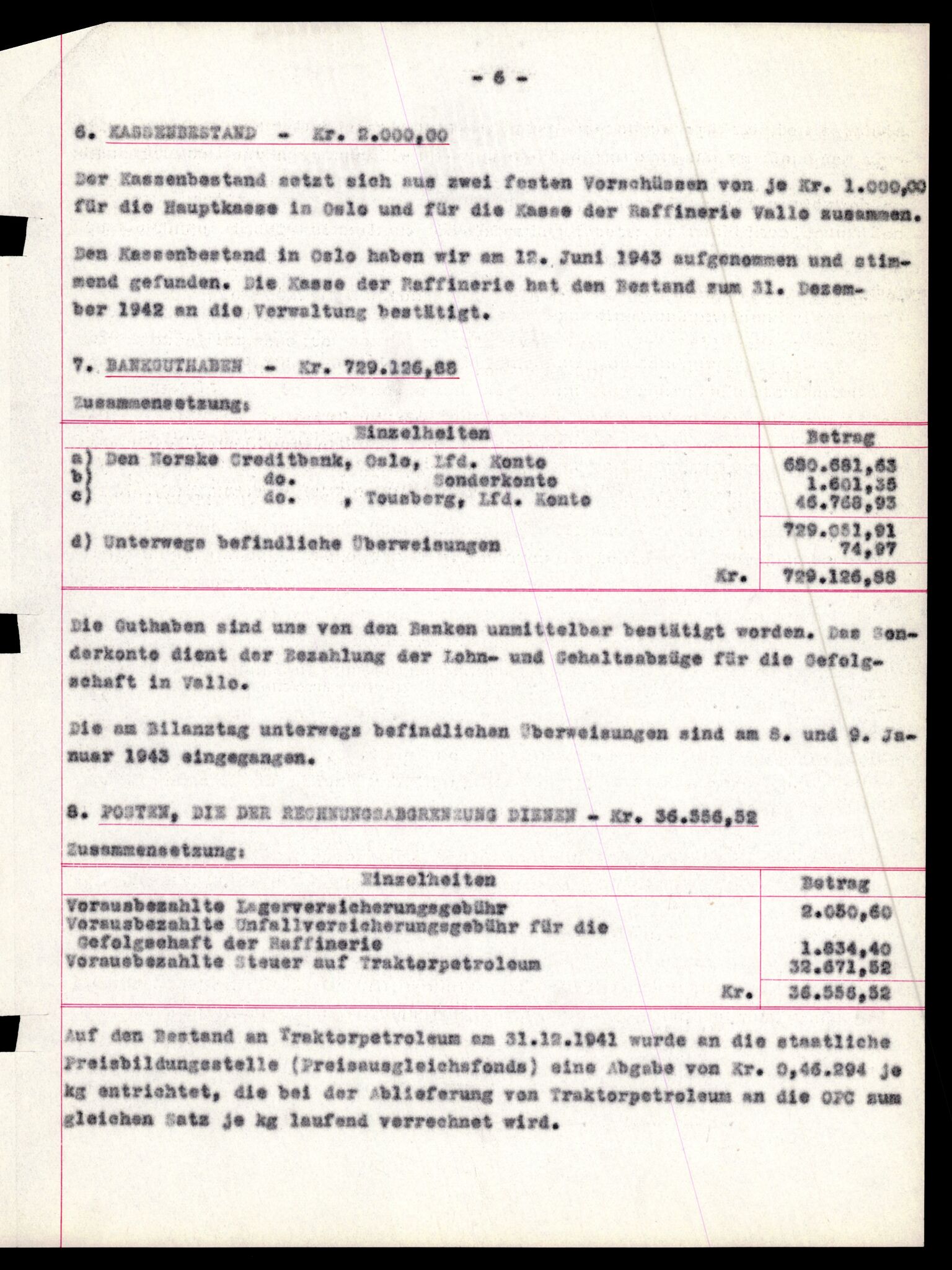 Forsvarets Overkommando. 2 kontor. Arkiv 11.4. Spredte tyske arkivsaker, AV/RA-RAFA-7031/D/Dar/Darc/L0030: Tyske oppgaver over norske industribedrifter, 1940-1943, p. 673