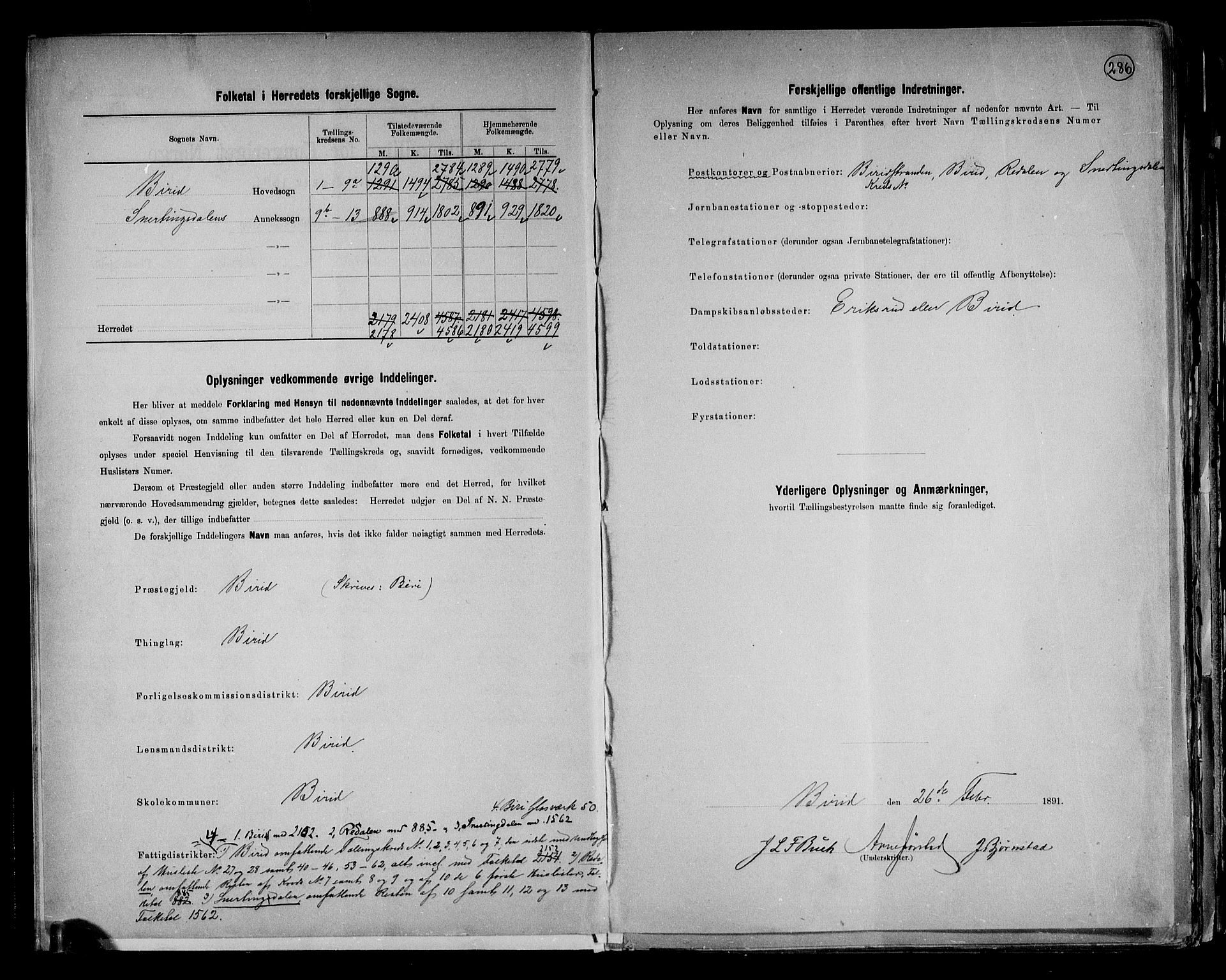 RA, 1891 census for 0525 Biri, 1891, p. 3